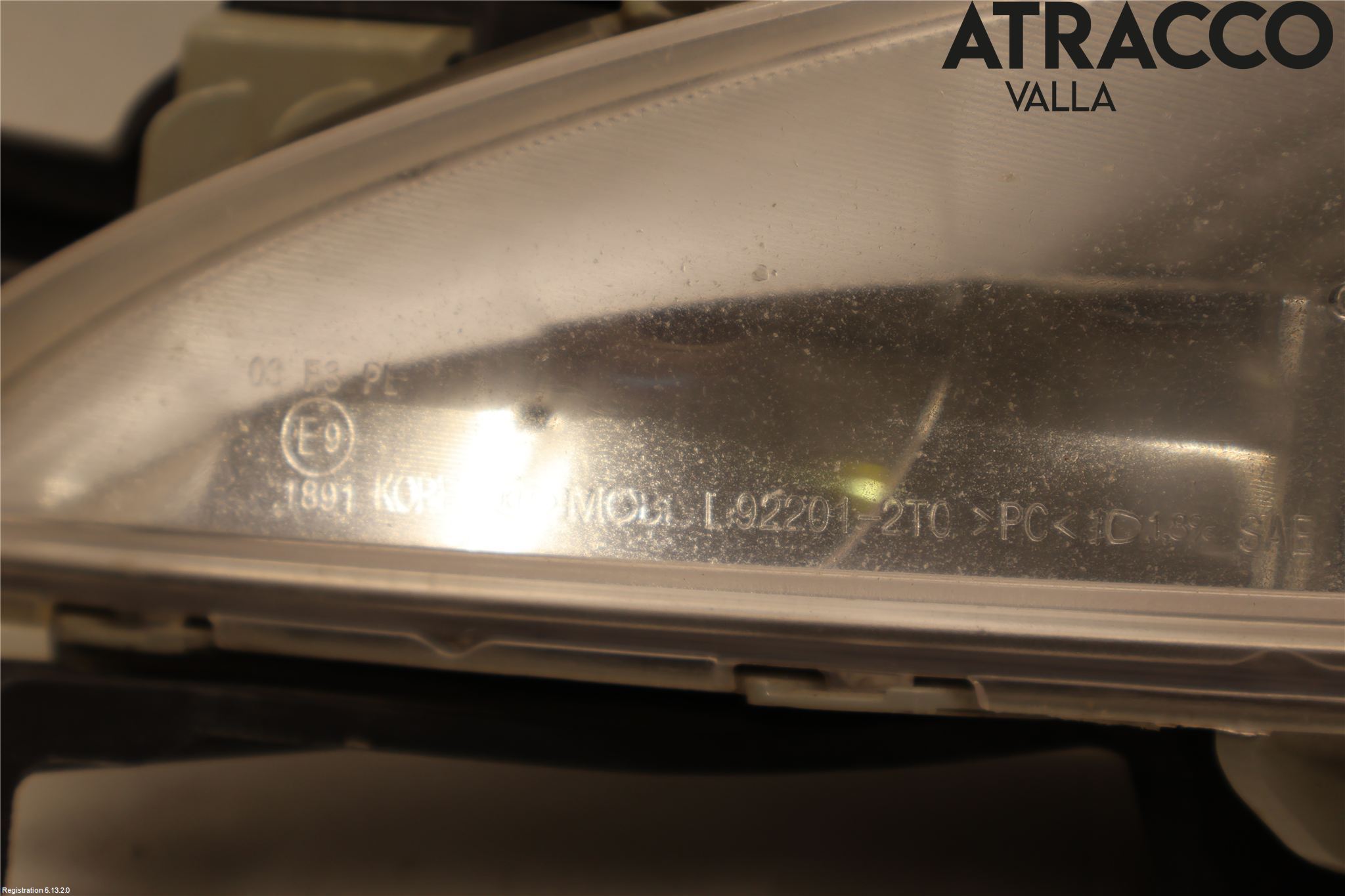 Kia OPTIMA 00-15 Dimljus-Varselljus Fram
