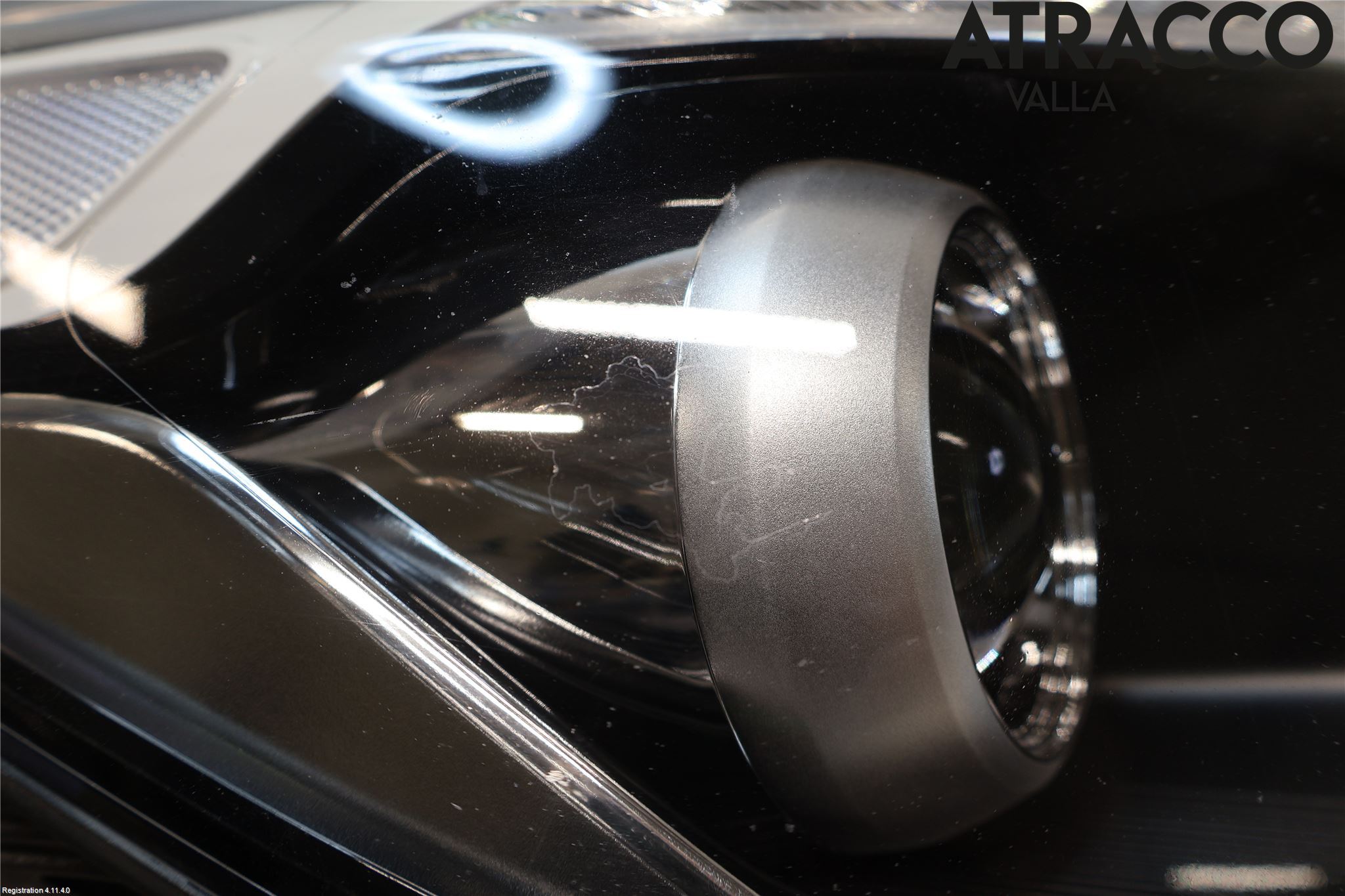 Kia SOUL 09- Strålkastare Höger