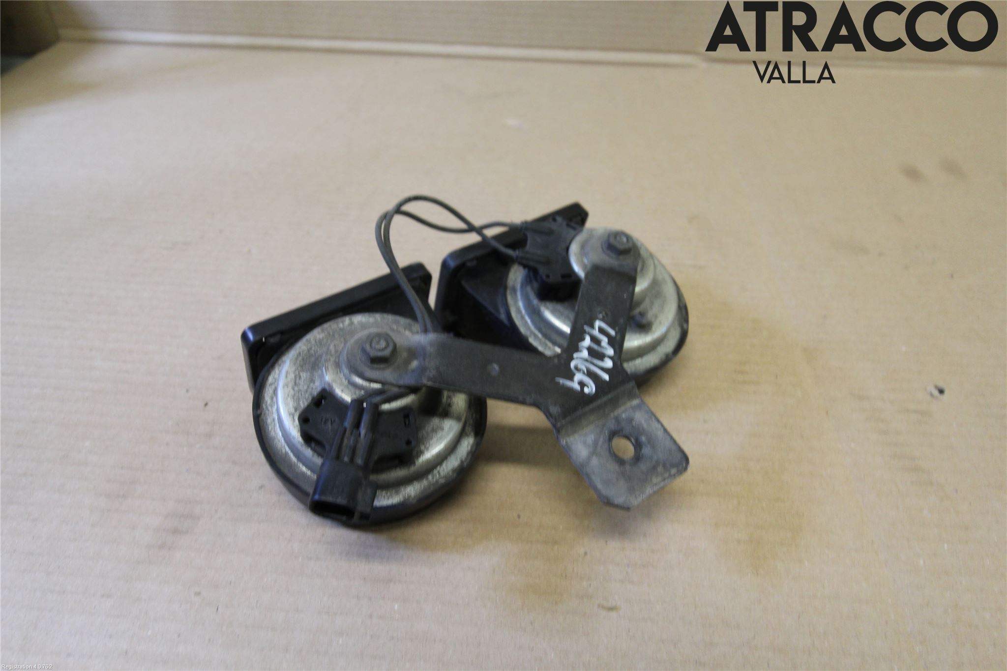 Landrover LAND ROVER RANGE ROVER EVOQUE (L538) 11-18 Signalhorn
