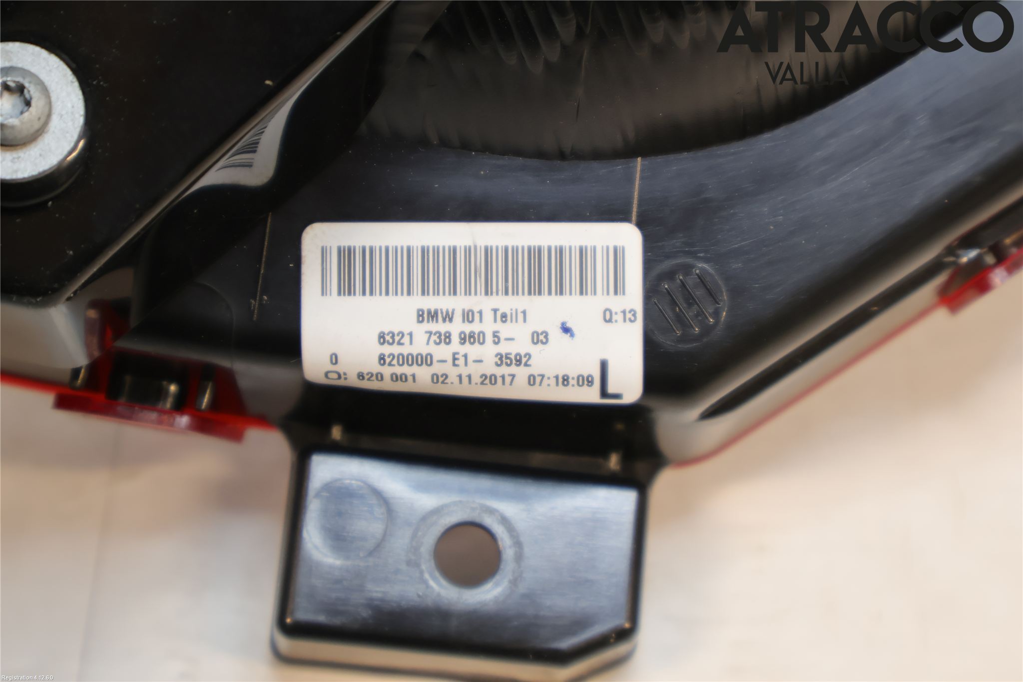 BMW i3 I01 13-22 Bakljus Vänster