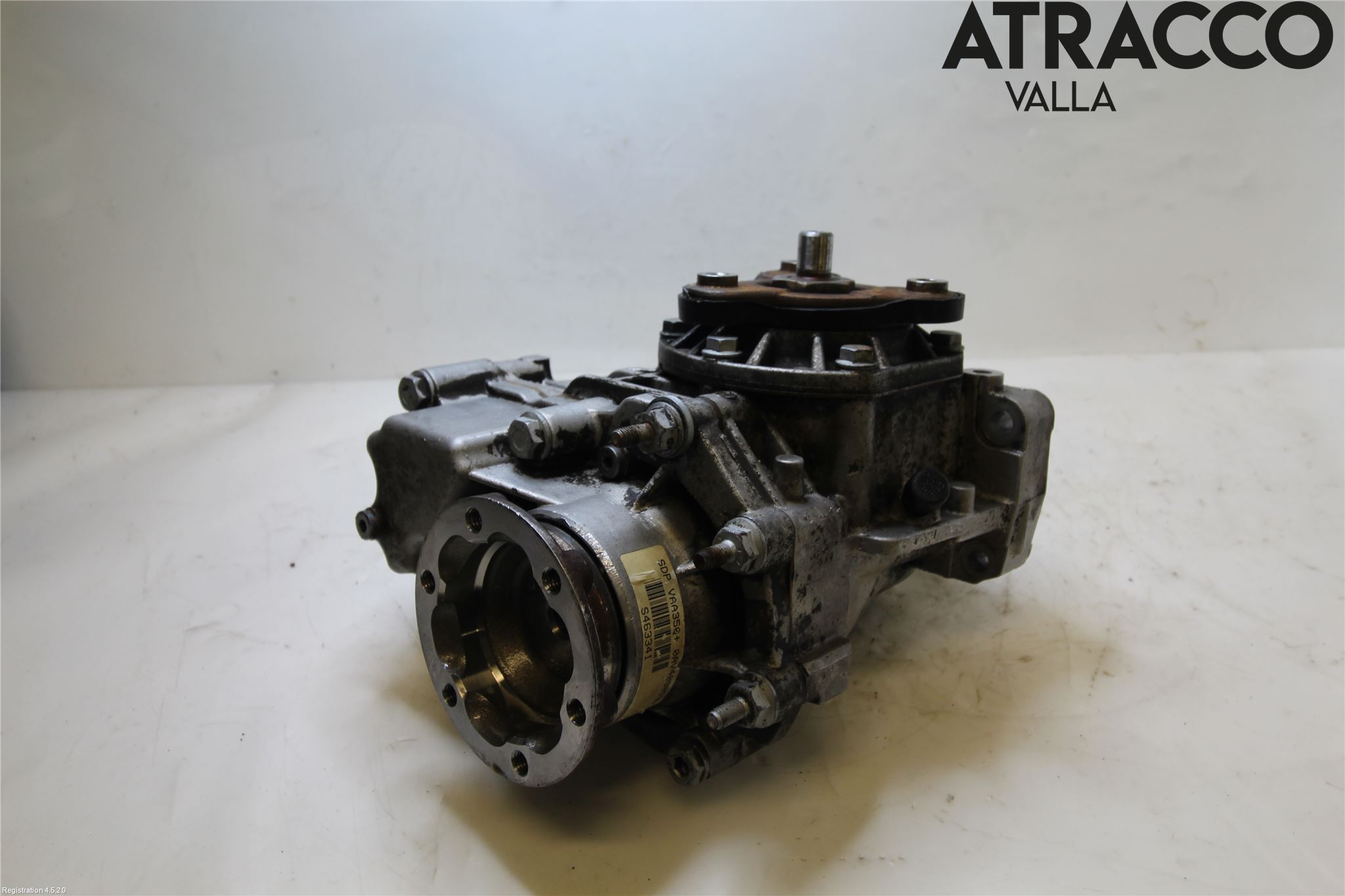 Volkswagen VW GOLF VI 09-13 Växel Fördelningslåda