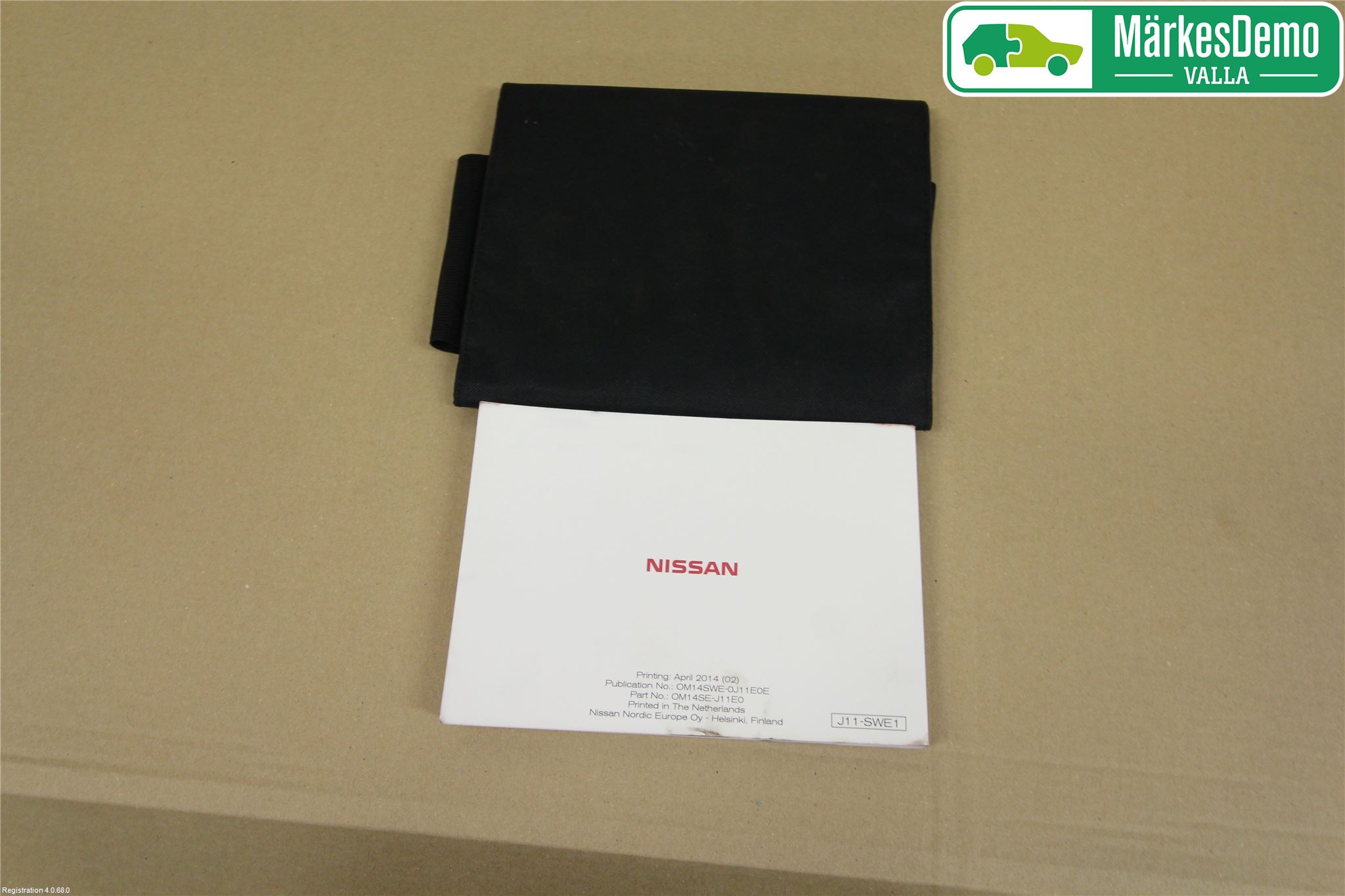 Nissan QASHQAI 14-17 Instruktionsbok