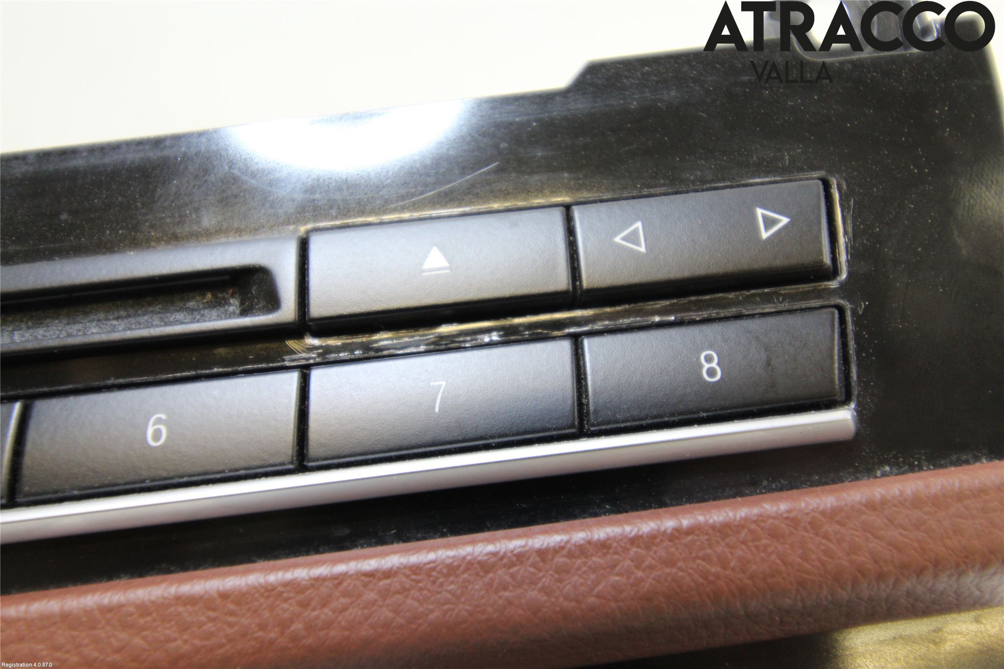 BMW 5 F10/F11/F18 09-17 Ac Styrenhet Ac Manöveren