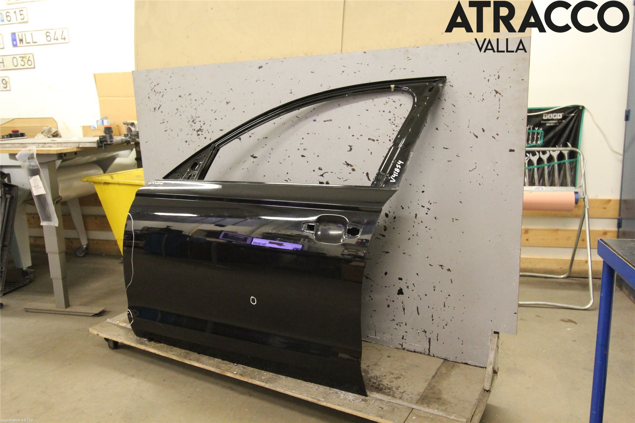 Audi A6/S6 4G 11-18 Dörr Fram Vänster