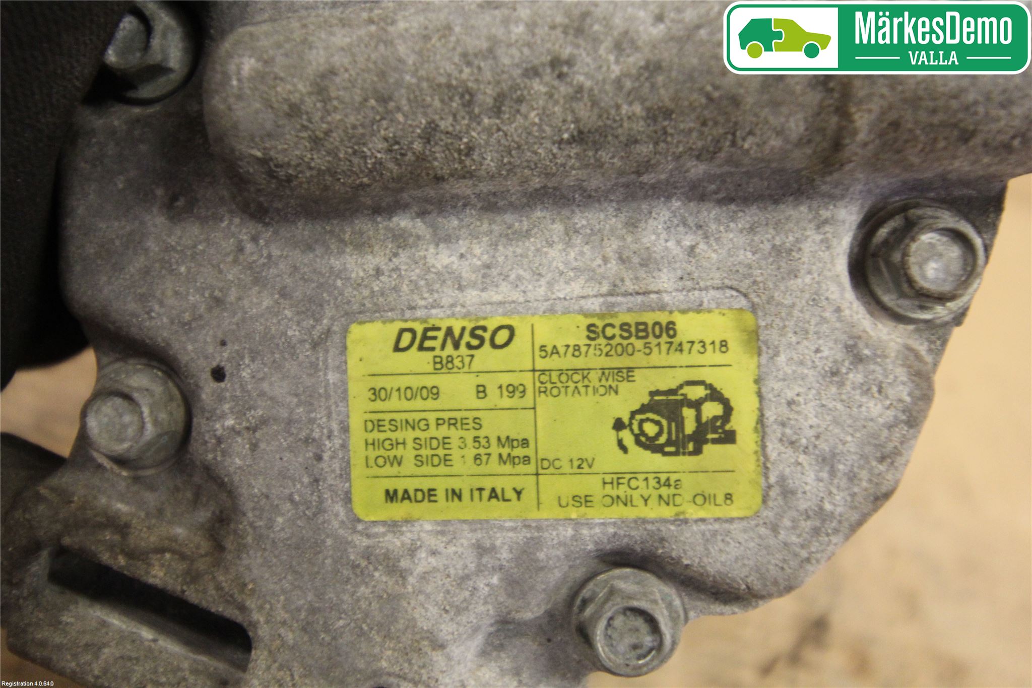 Ford KA 09-16 Ac Kompressor