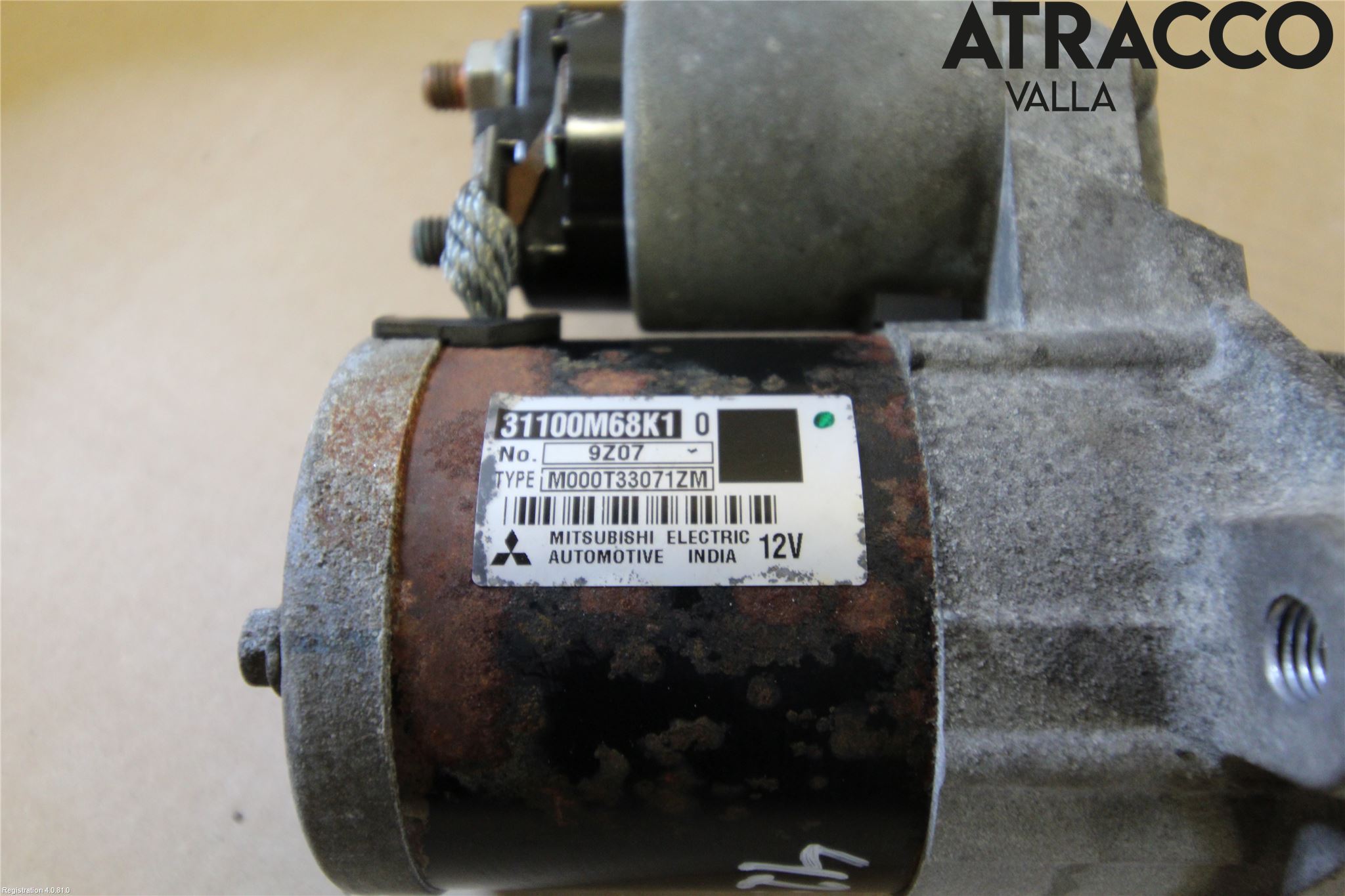 Suzuki ALTO 79-14 Startmotor