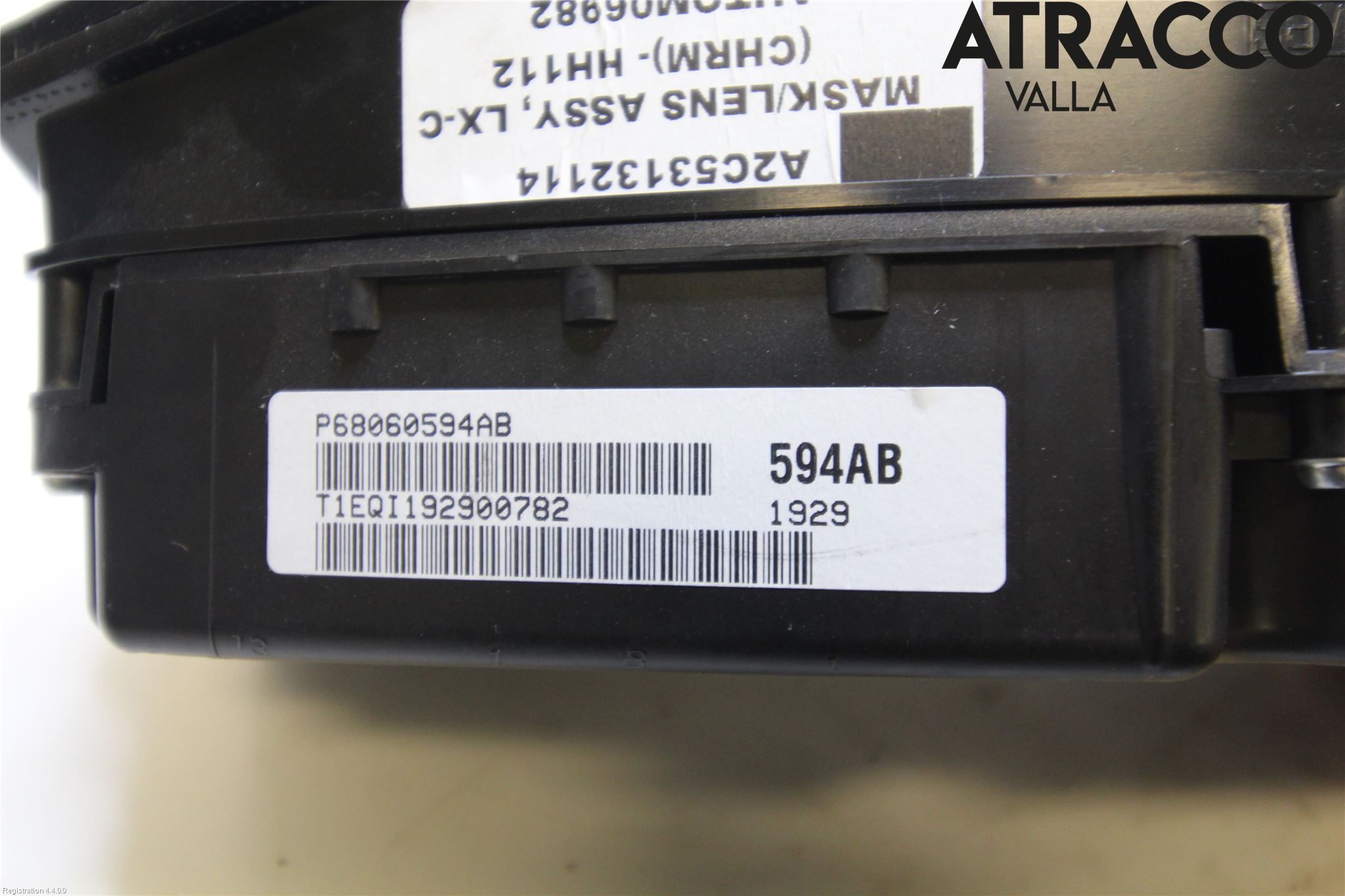 Chrysler CHR 300C Instrument Komb