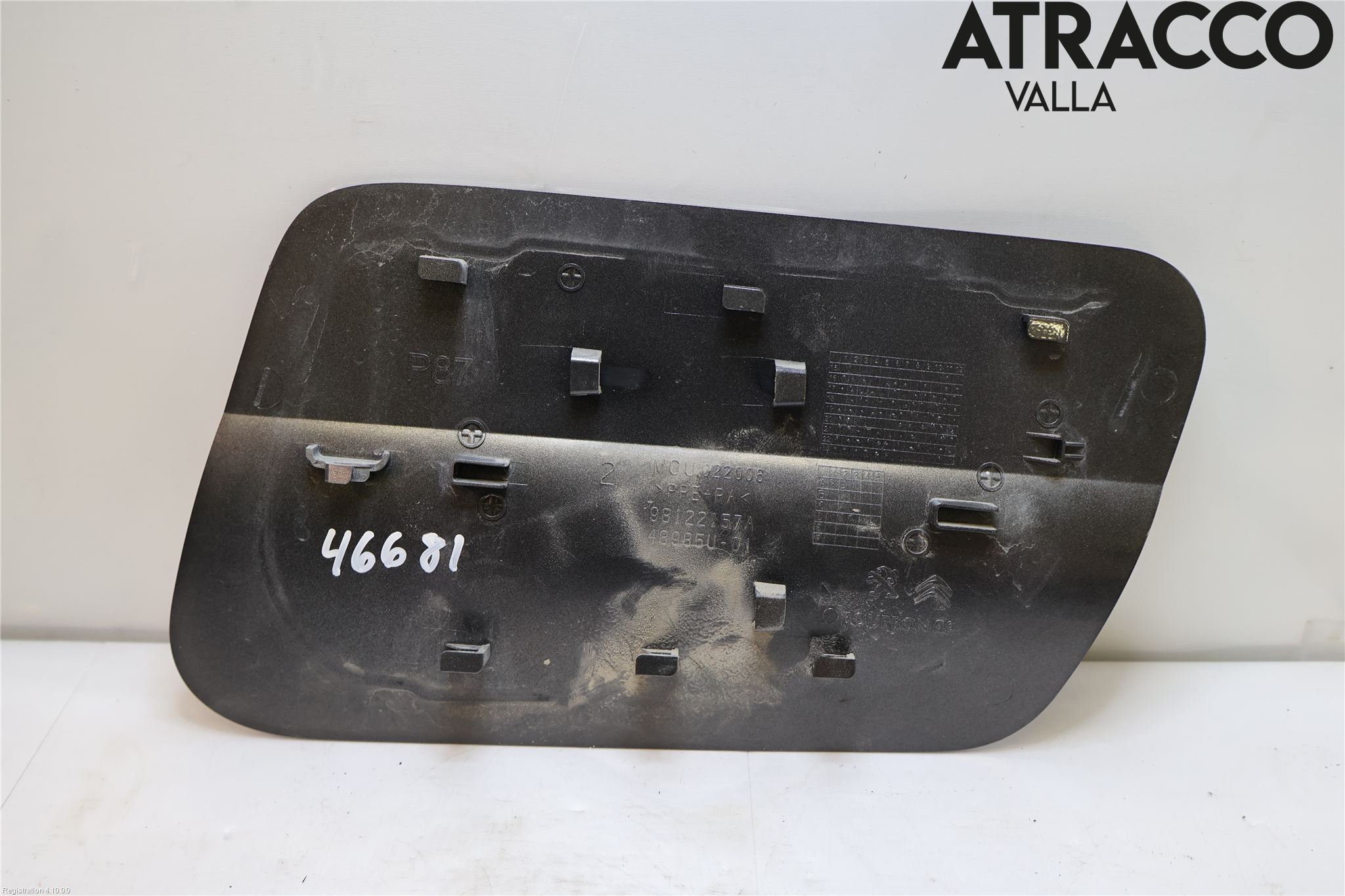 Peugeot 5008 17-24 Tanklucka