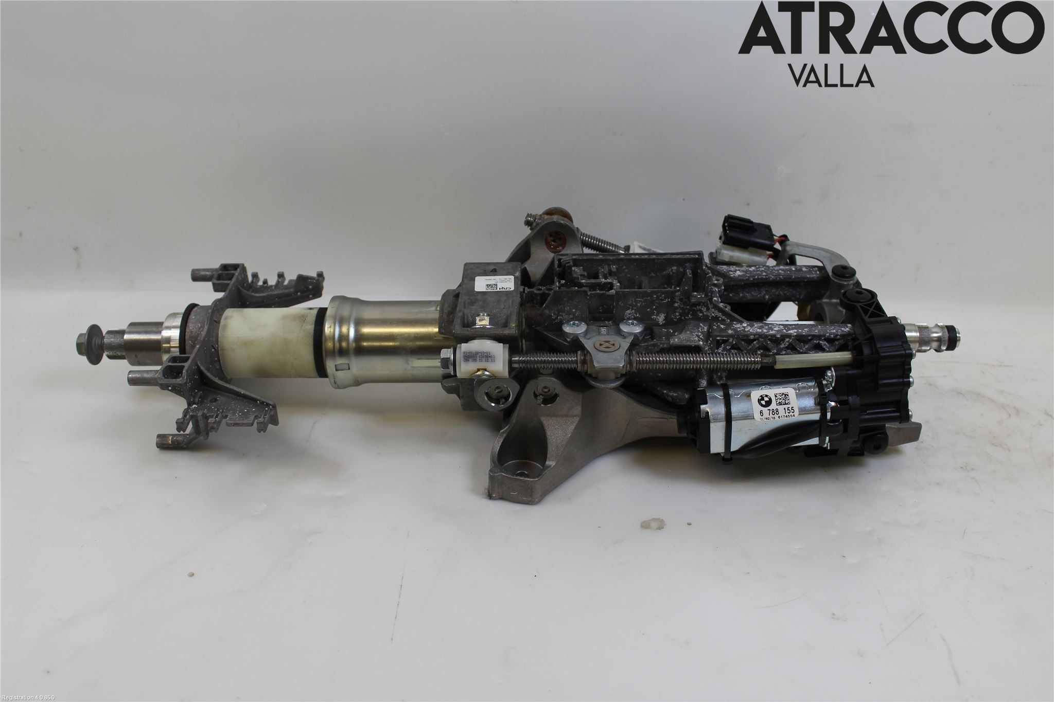 BMW 5 F10/F11/F18 09-17 Rattaxelagg Justerbart
