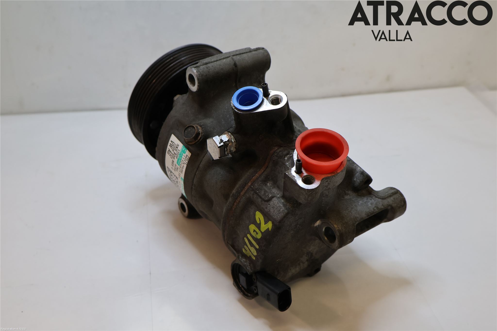 Skoda FABIA 07-14 Ac Kompressor