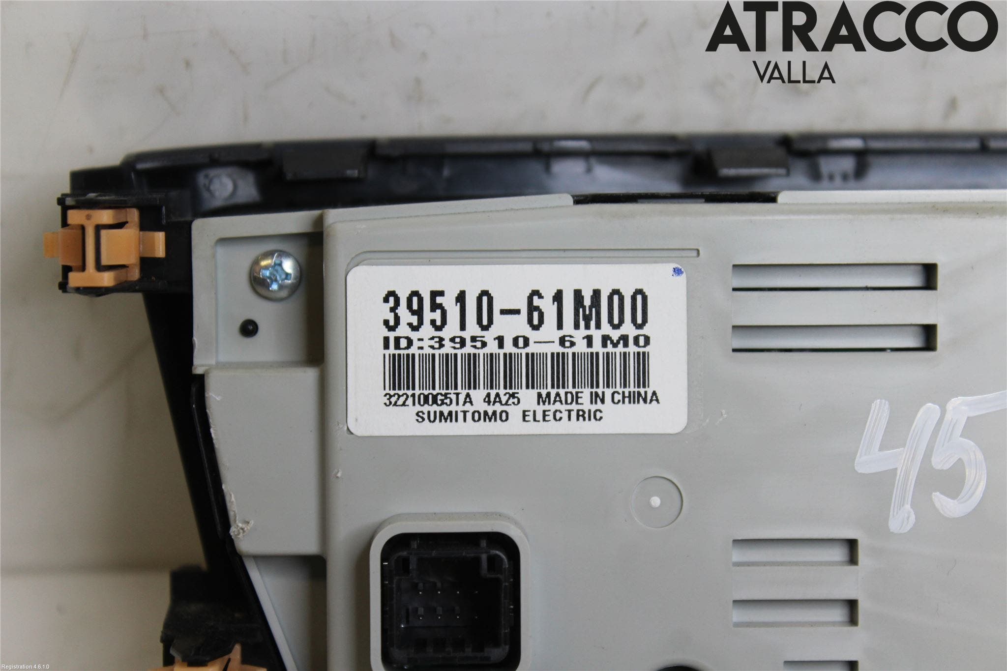 Suzuki SX4 S-CROSS 14-21 Ac Styrenhet Ac Manöveren