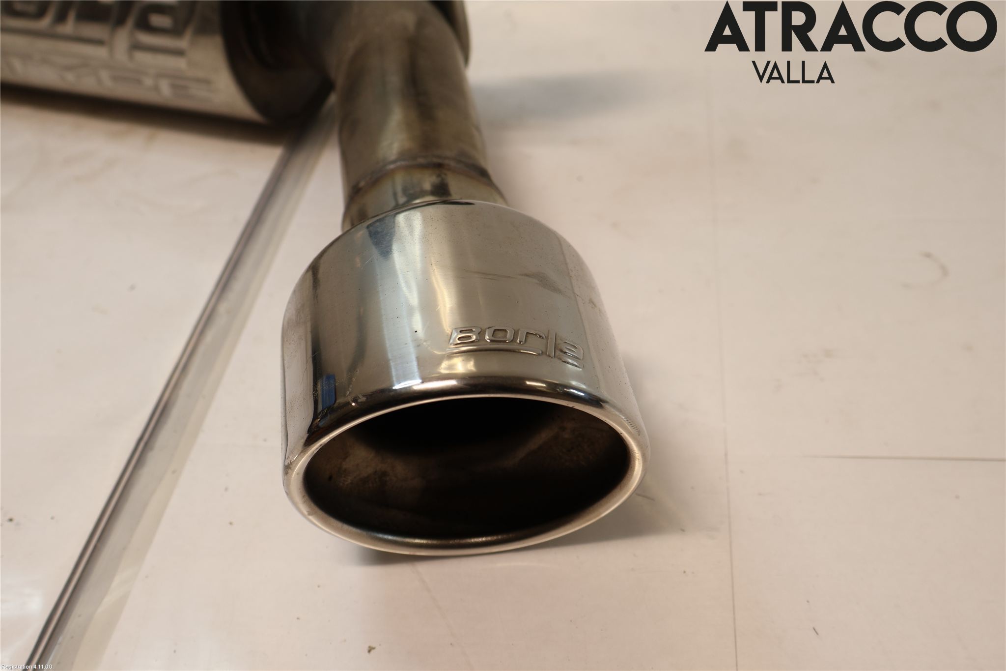 Chevrolet CAMARO Avgas-Ljuddämpare-Rör