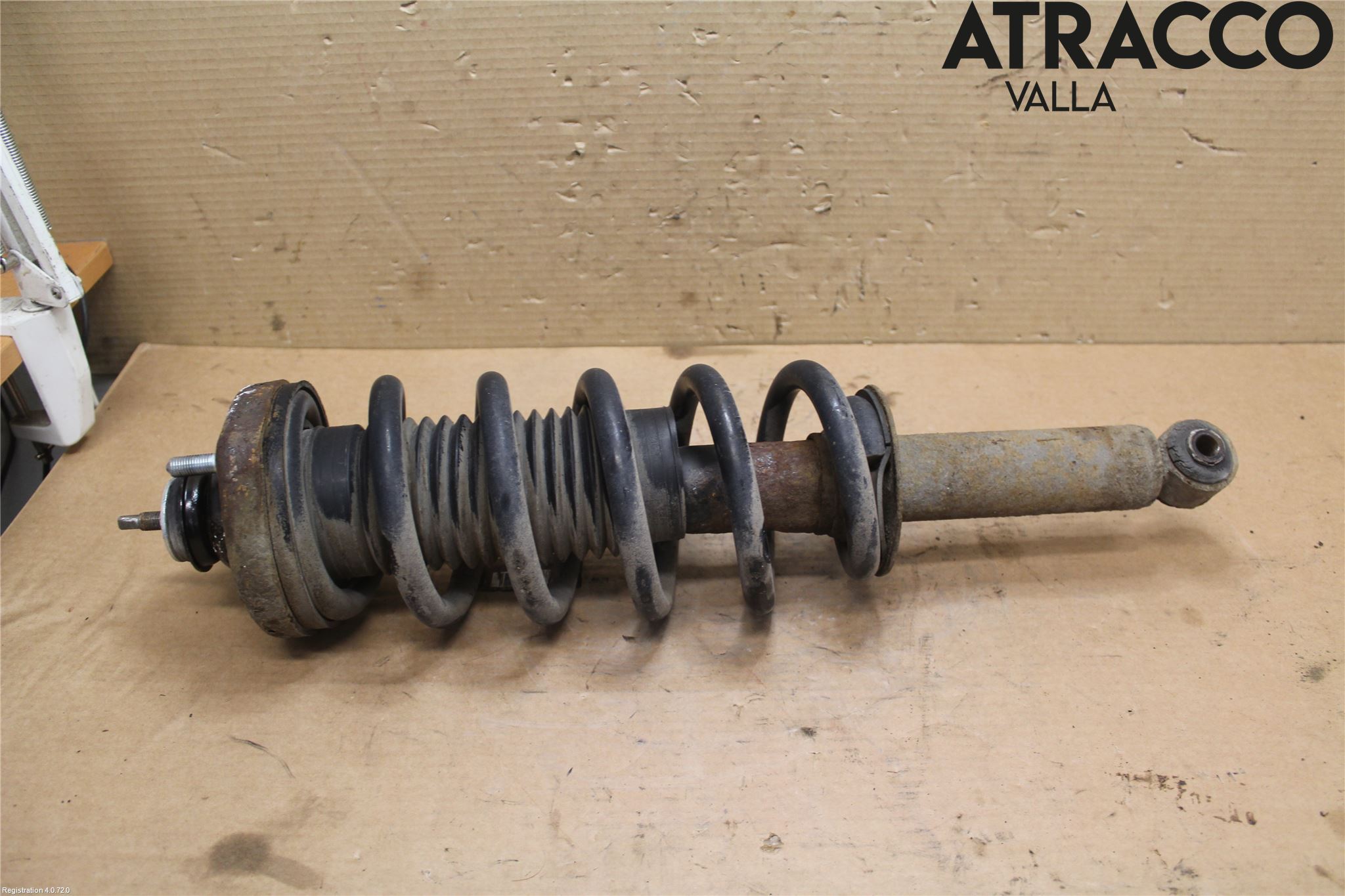 Fiat FREEMONT Fjäderben Bak Vä-Hö