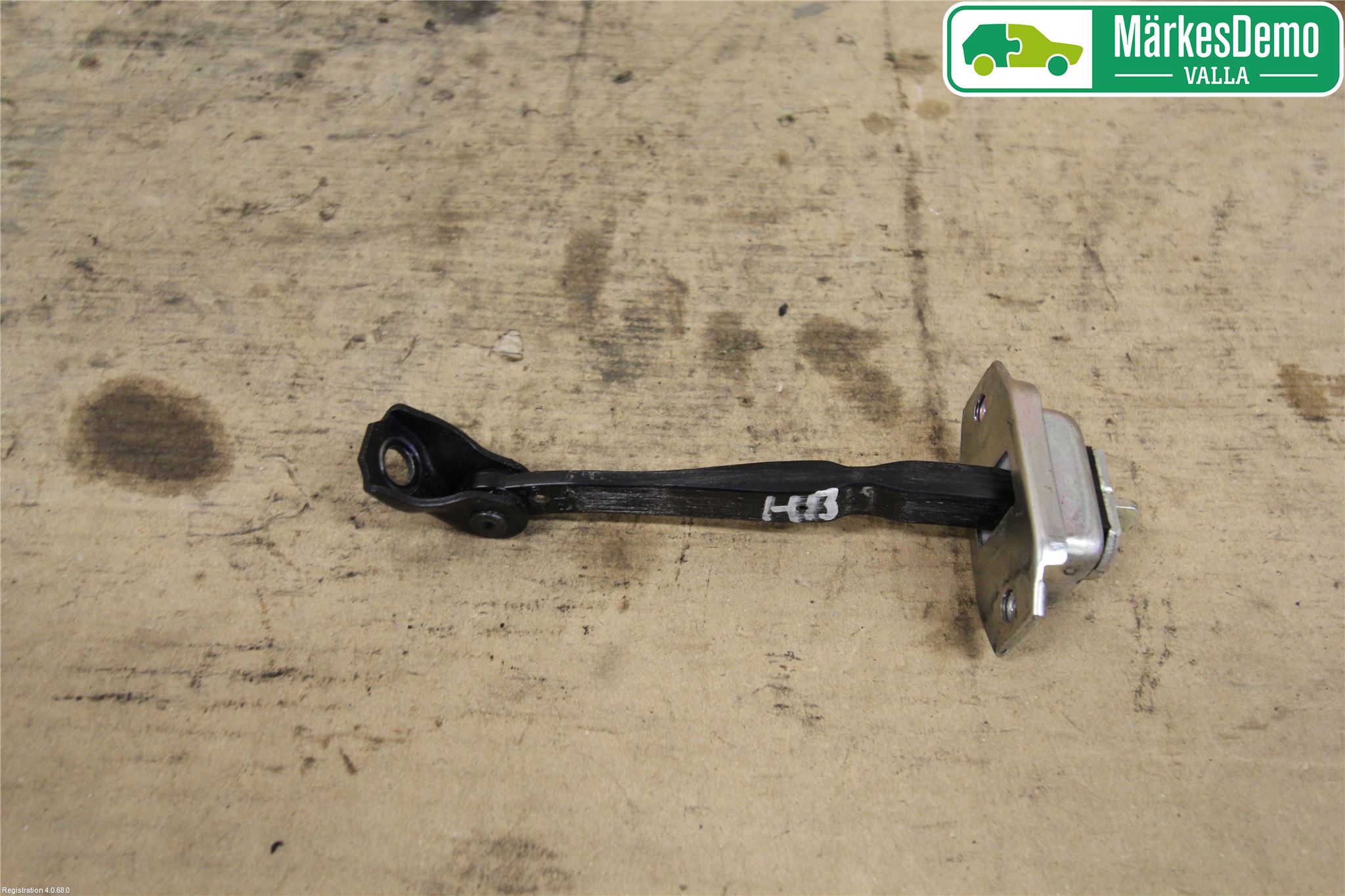 Nissan QASHQAI 14-17 Dörrstopp