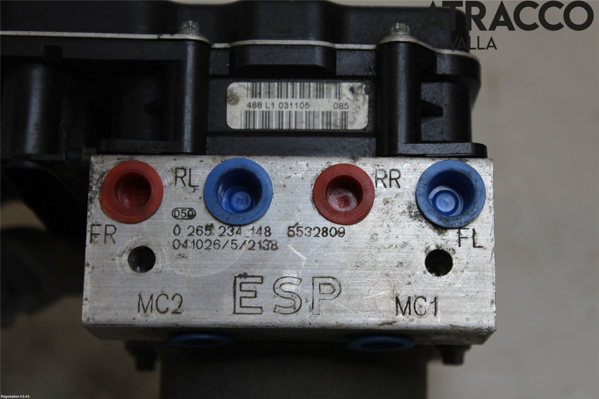 Saab 9-5     06-10 Abs Hydraulaggregat