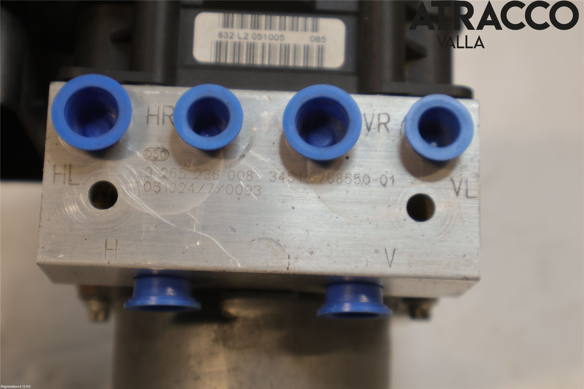 BMW 3 E90/91 SED/TOU 05-12 Abs Hydraulaggregat