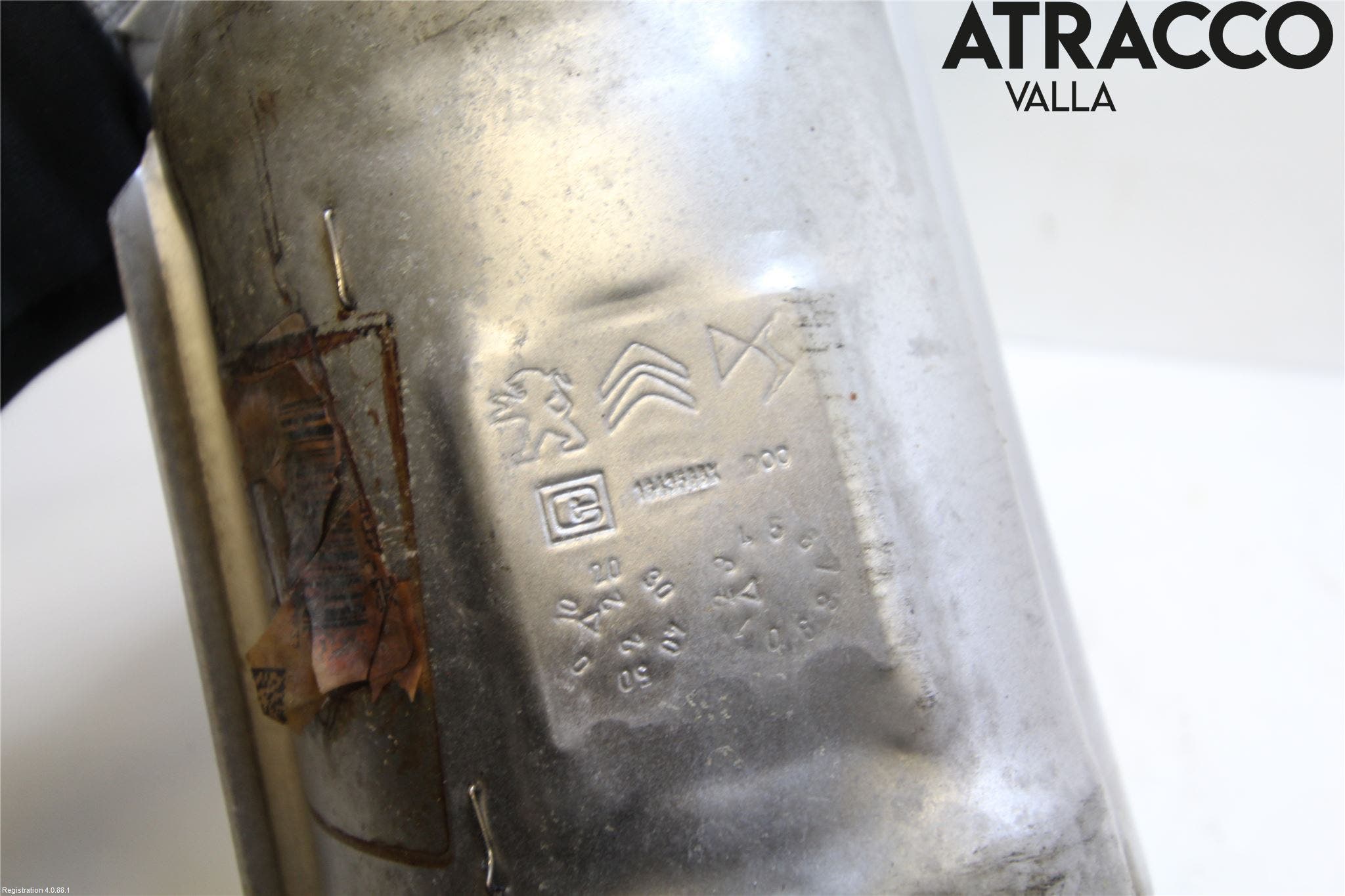 Citroen COTROEN C3 17-24 Katalysator