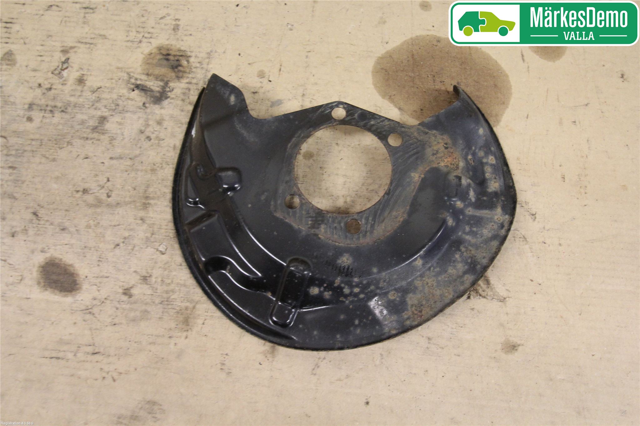 Nissan QASHQAI 14-17 Bromssköld Bak