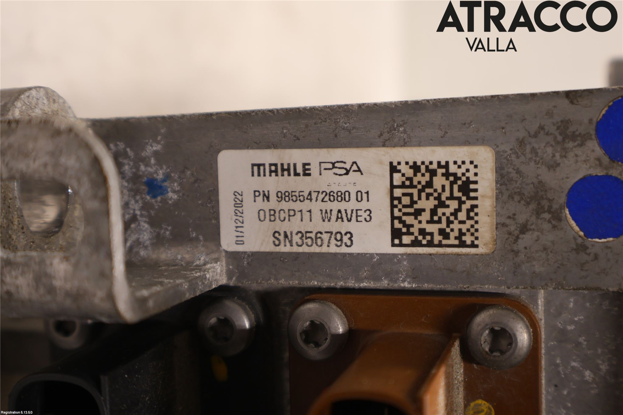 Peugeot 2008/E-2008 20- Batteriladdare Högspänning