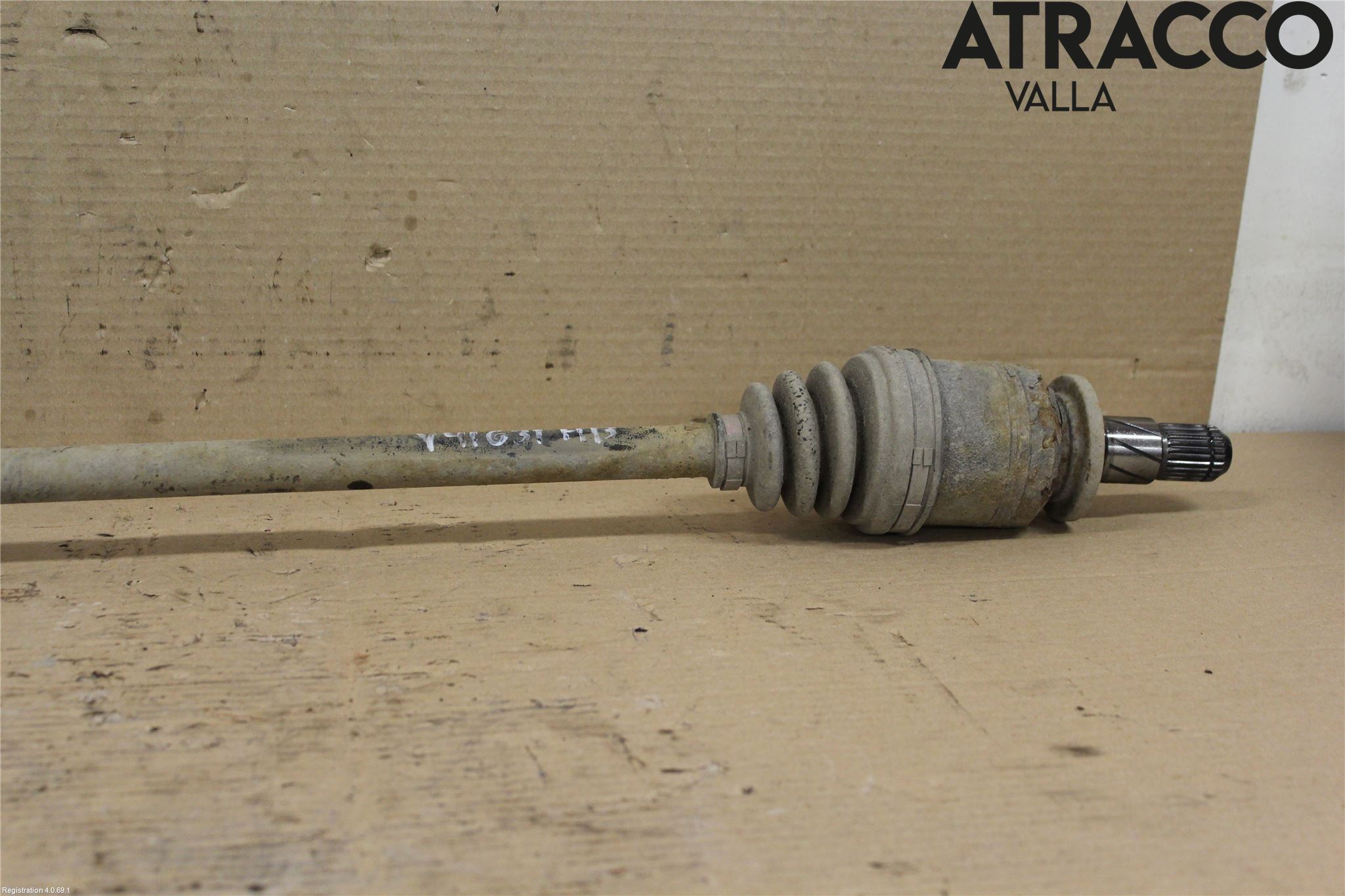 Subaru OUTBACK 10-15 Drivaxel Bak Höger