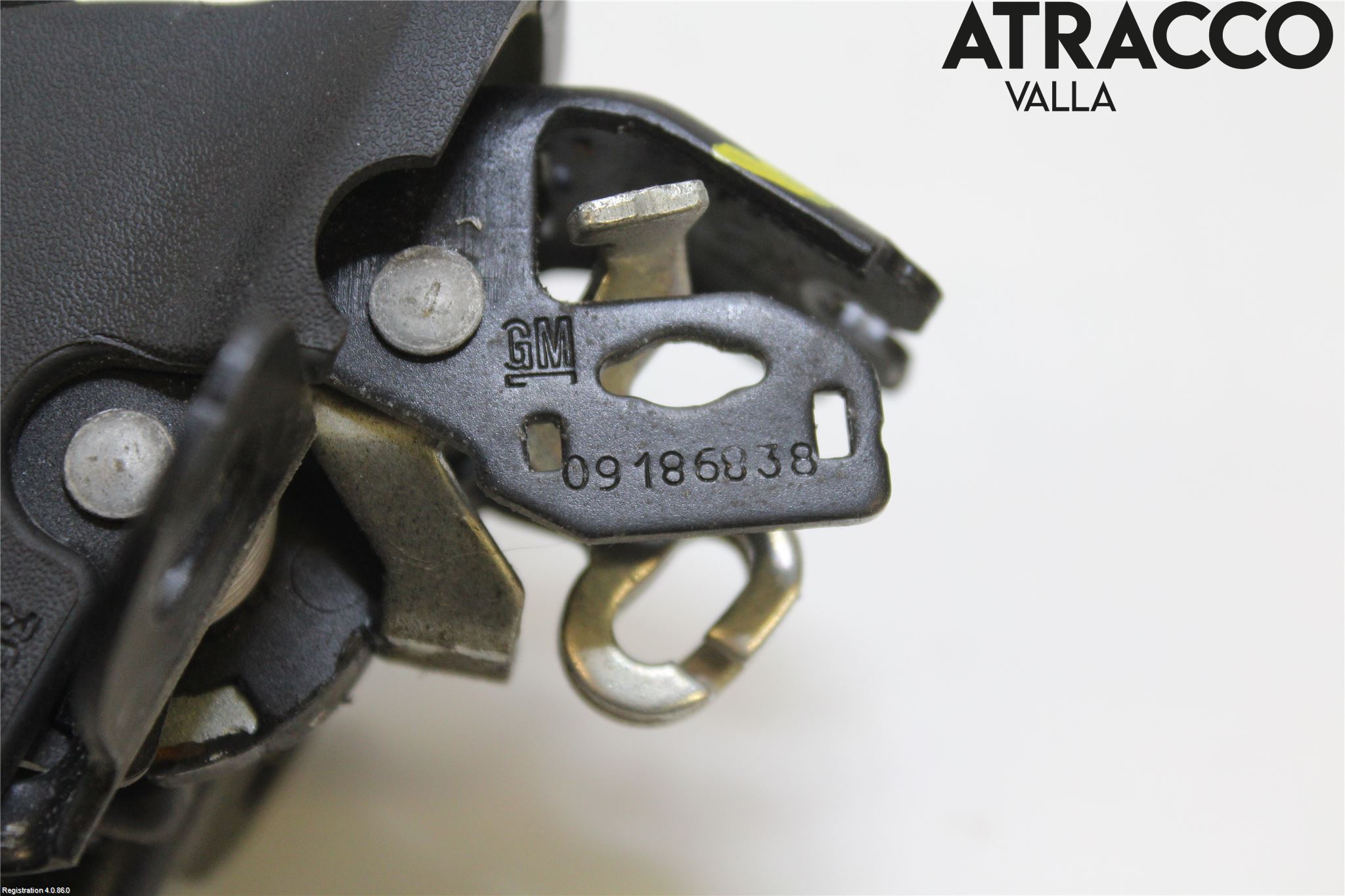 Opel COMBO 02-12 Lås-Bakluckelås