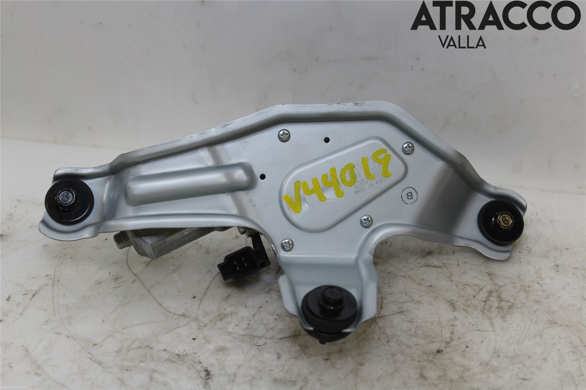 Kia NIRO (DE) 17-22 Torkarmotor Baklucka