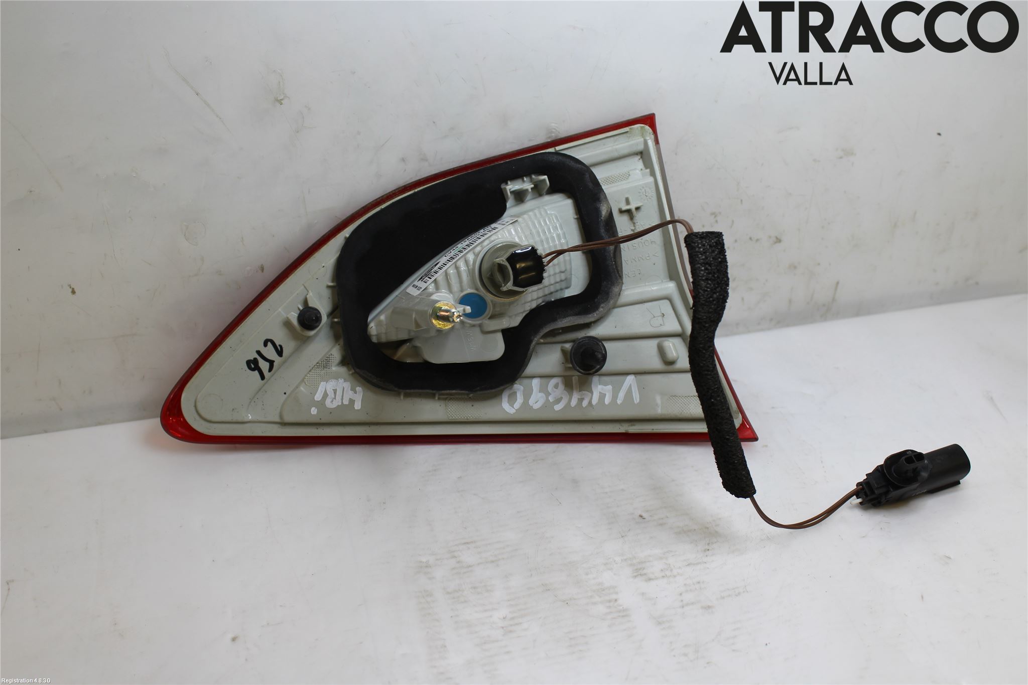 Ford KUGA 13-16 Bakljus Lucka Hö