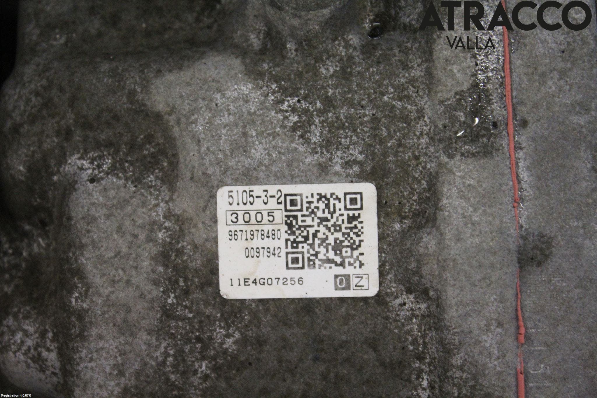 Peugeot 3008 09-16 Växellåda Automat