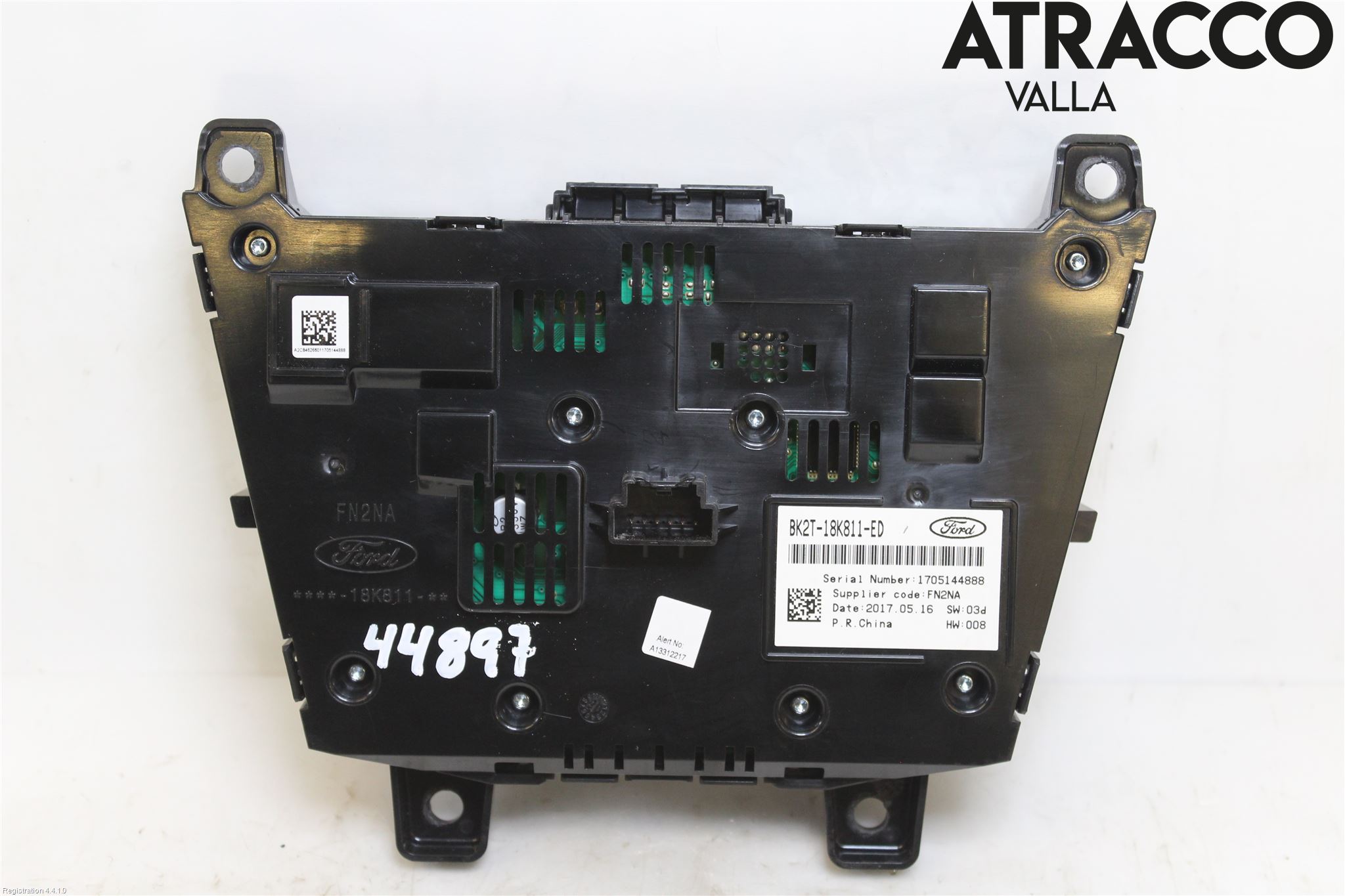 Ford TRANSIT/TOURNEO CONNECT 13-22 Cd Radio - Multimediapanel