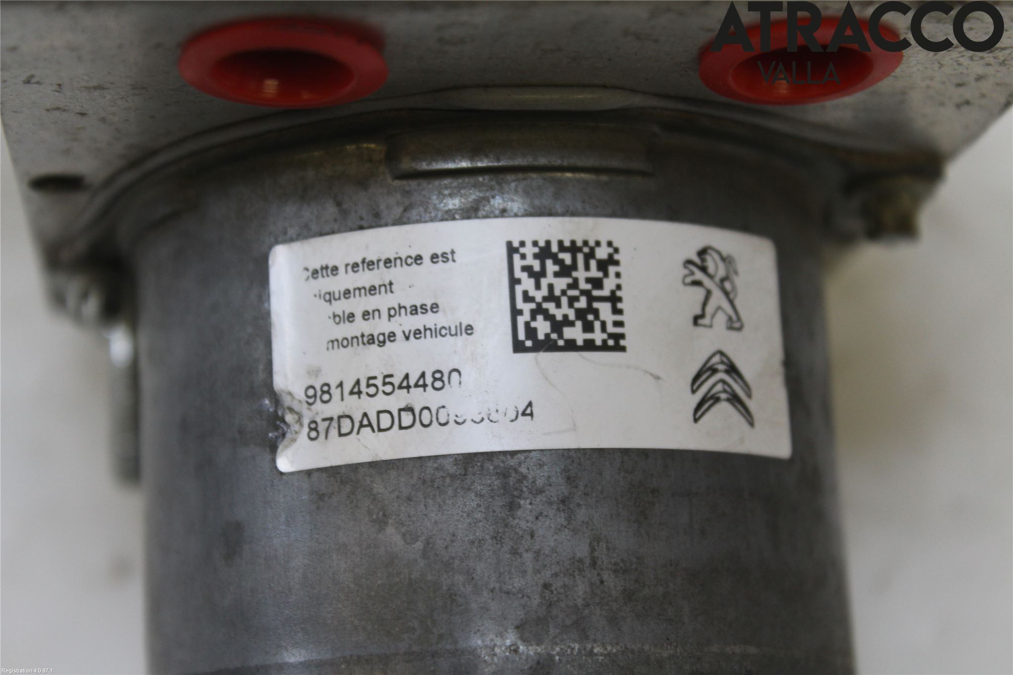 Peugeot PARTNER 16-18 Abs Hydraulaggregat