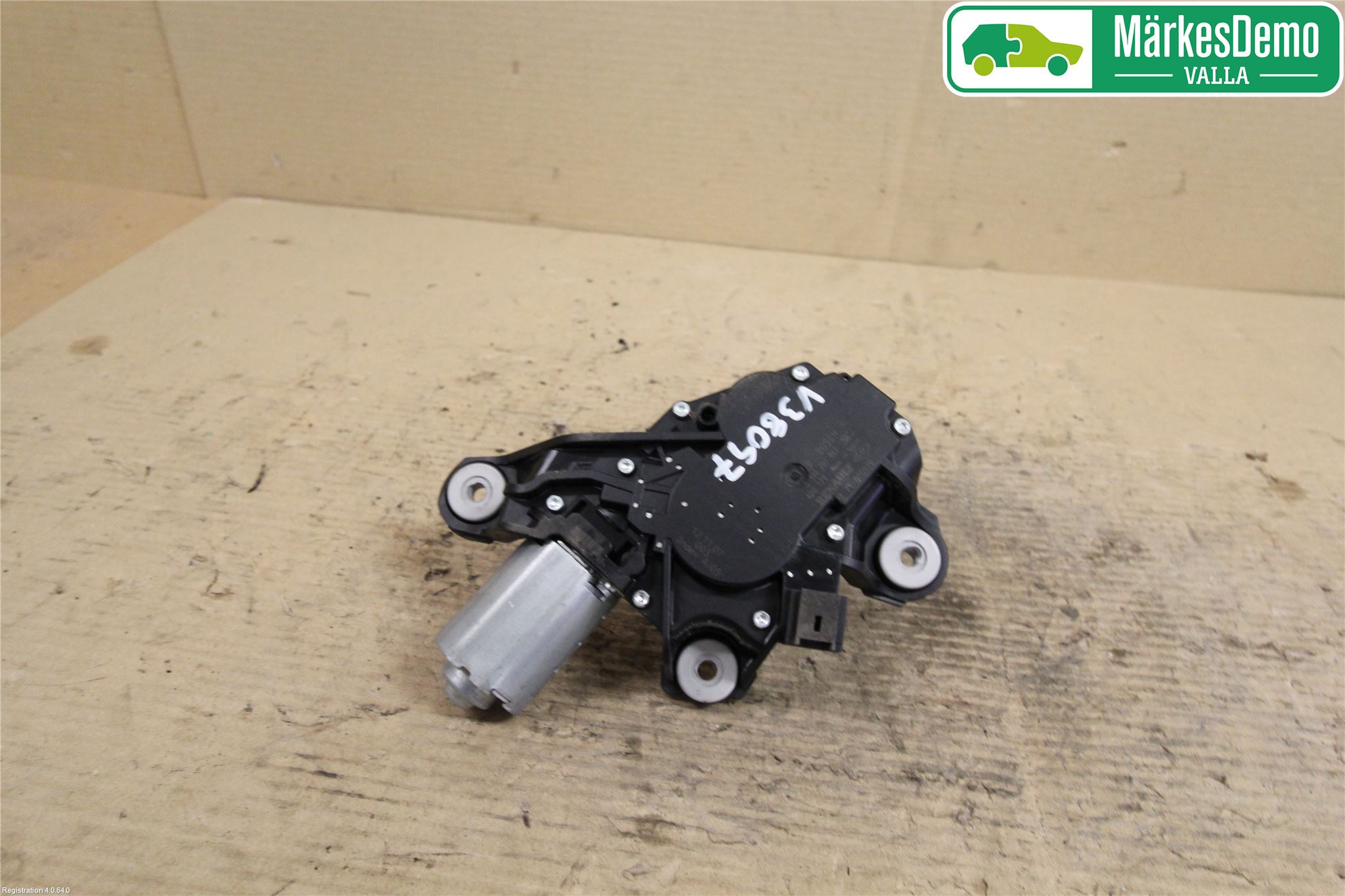 Renault MEGANE III 09-15 Torkarmotor Baklucka