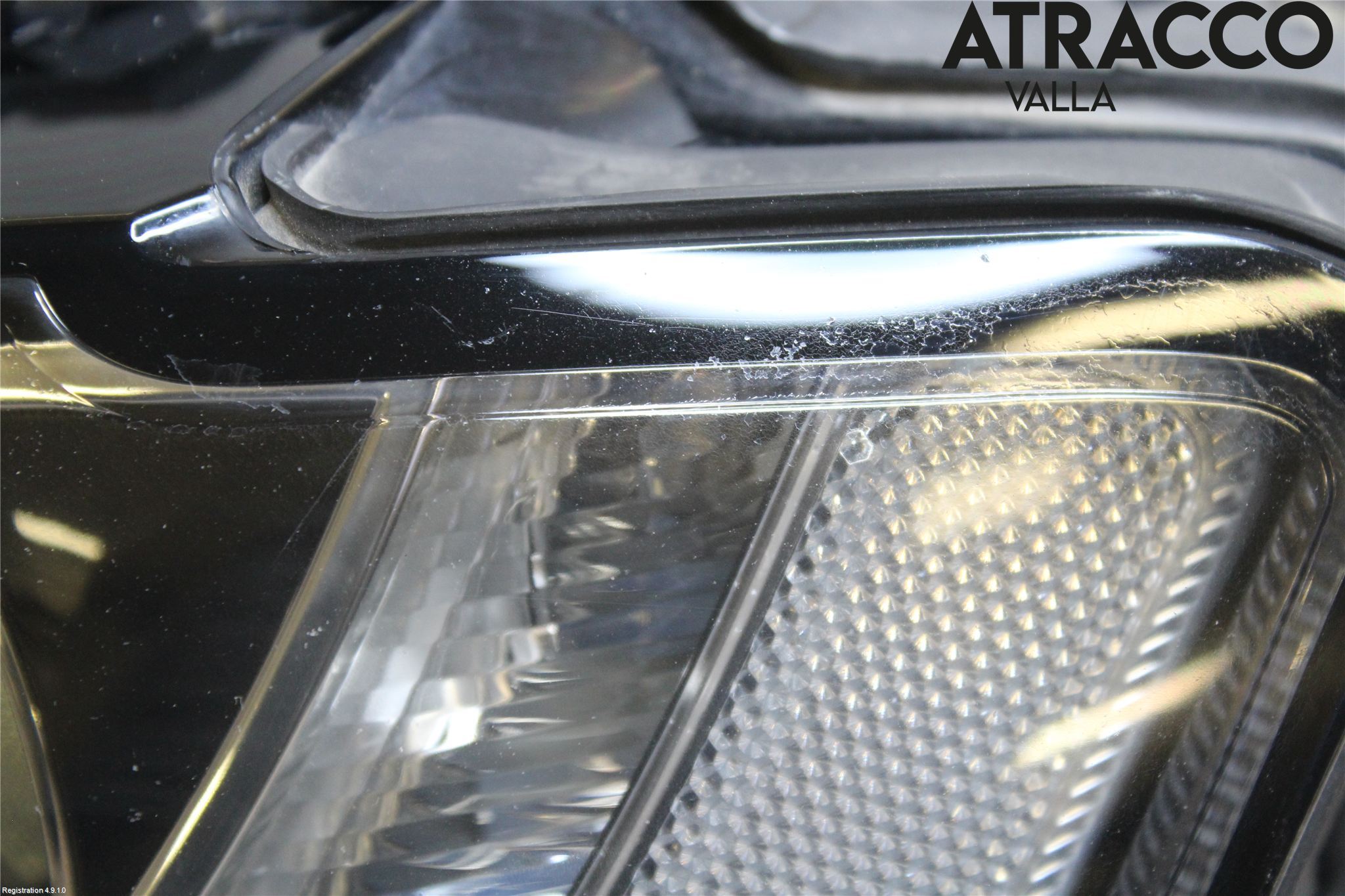 Audi A5 07-16 Strålkastare Vänster