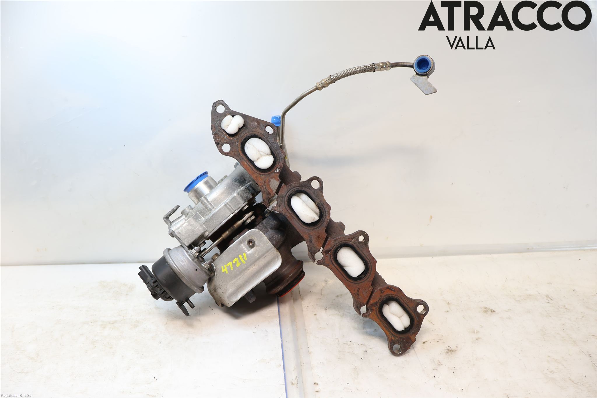 Citroen C5 08-17 Turboaggregat