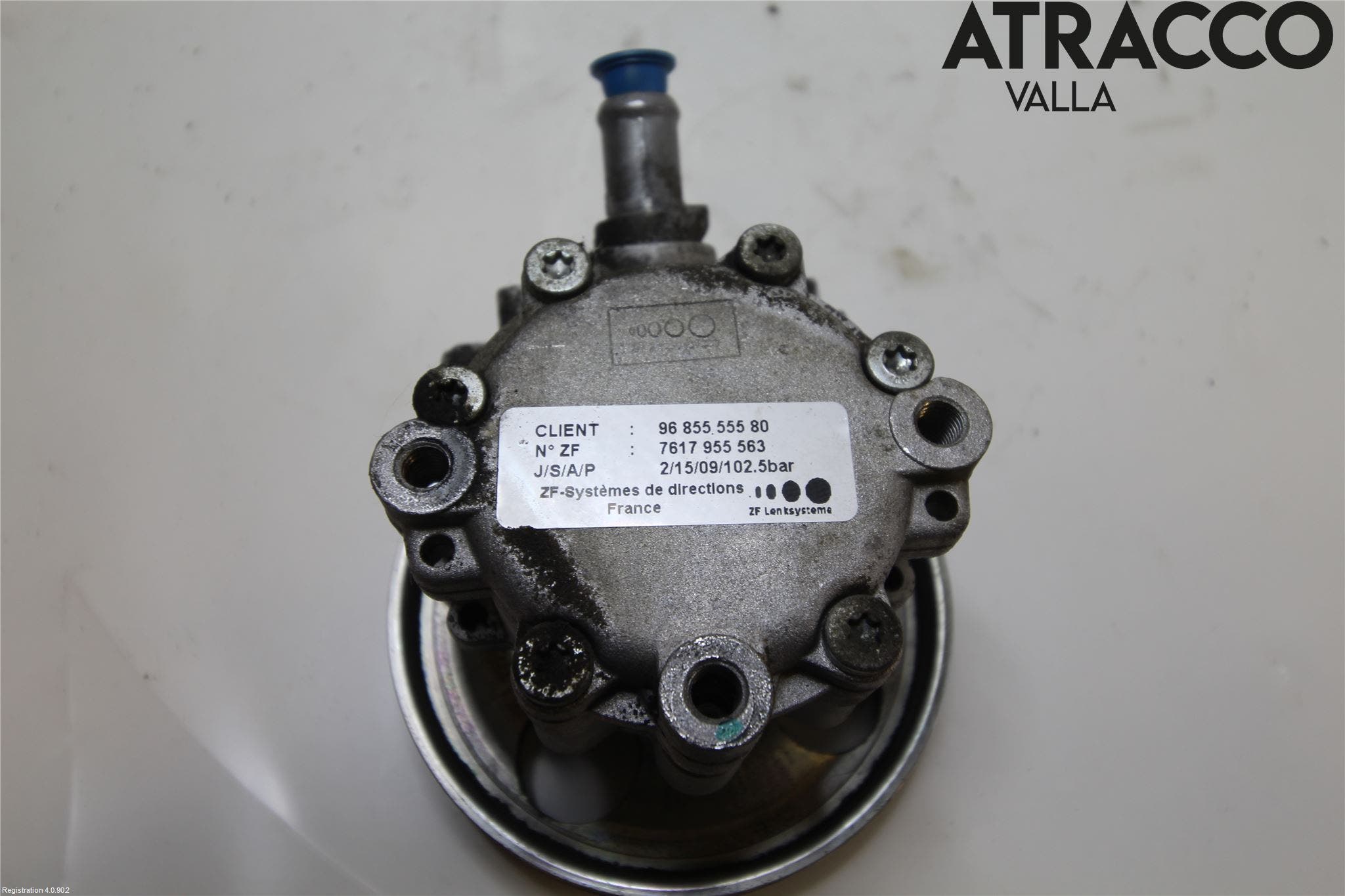 Citroen BERLINGO 08-18 Styrservopump