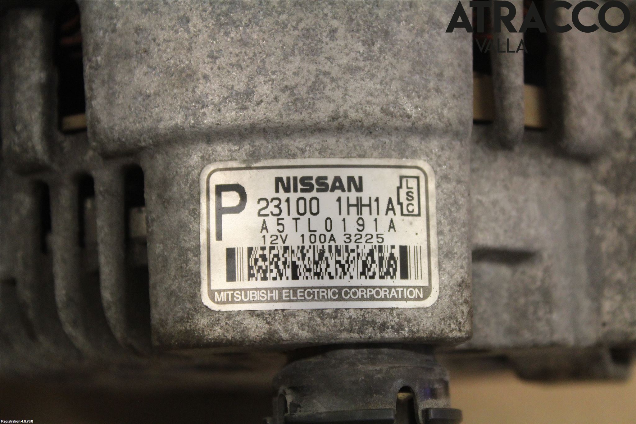 Nissan MICRA 11-16 Generator