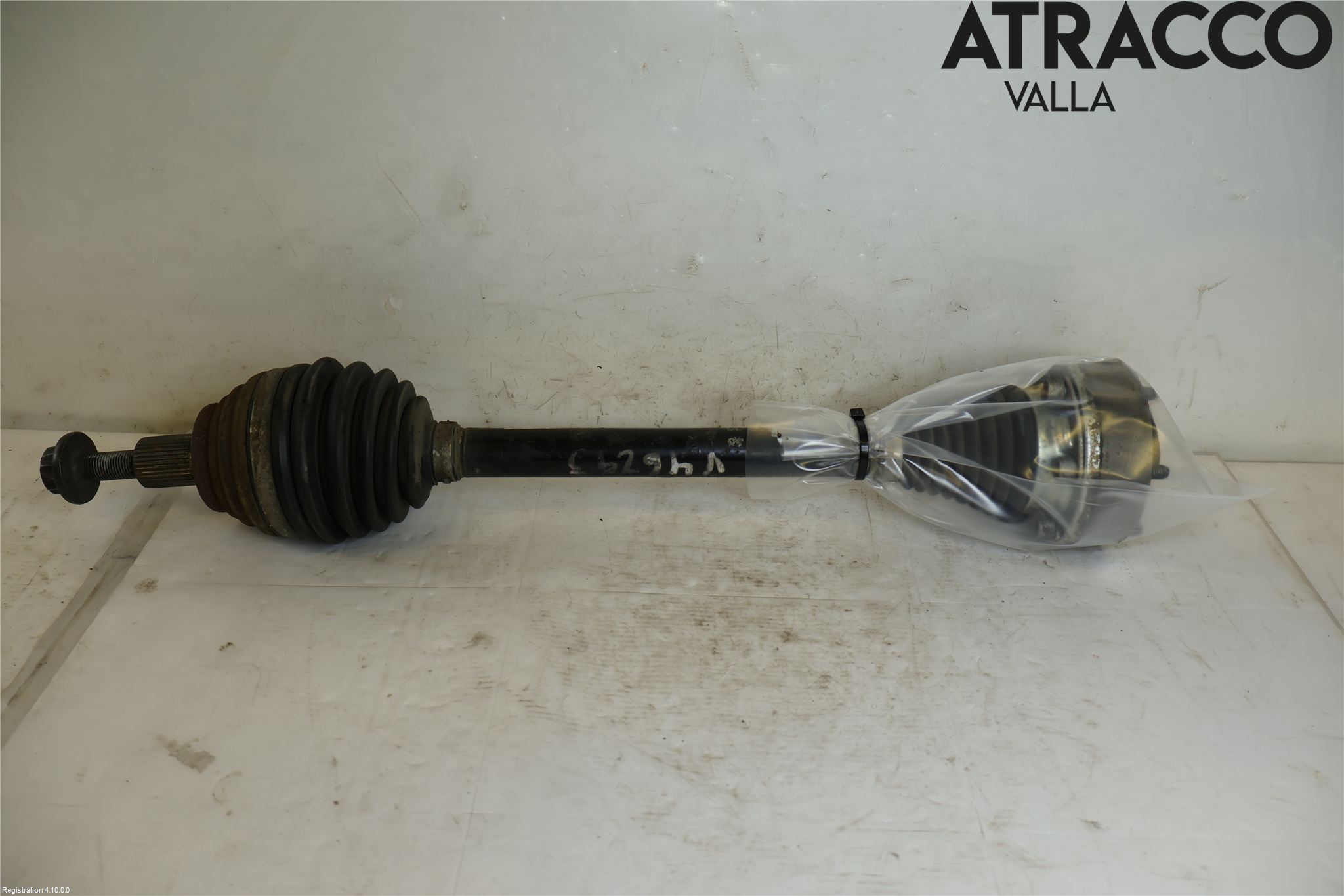 Volkswagen VW EOS  06-10 Drivaxel Fram Vänster