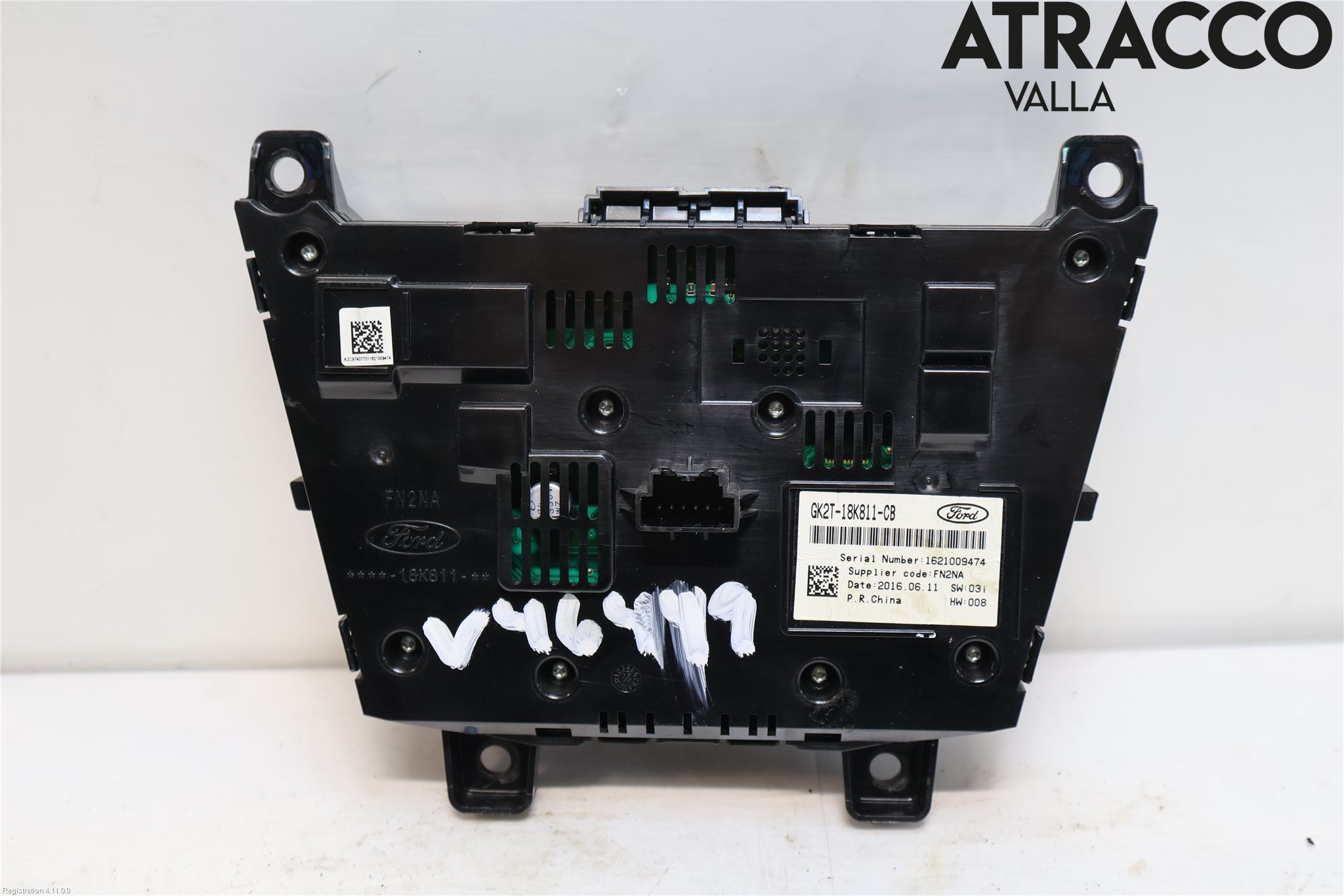 Ford TRANSIT SKÅP/BUSS 14-22 Cd Radio - Multimediapanel