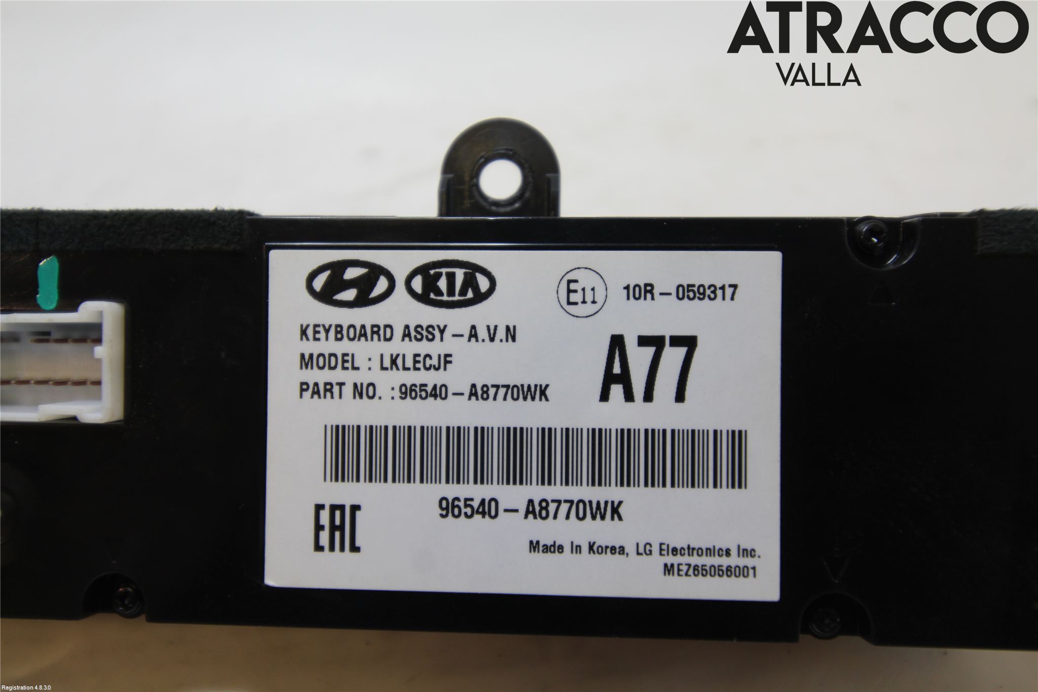 Kia OPTIMA 16-20 Cd Radio - Multimediapanel