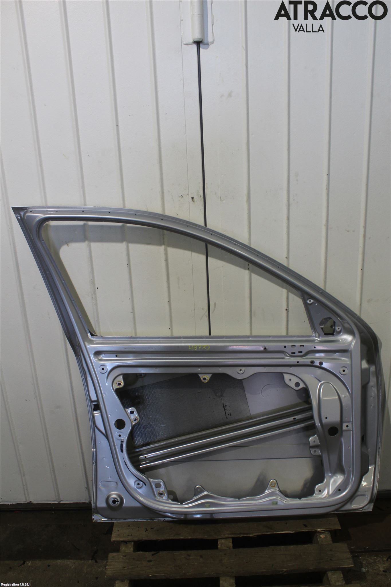 Skoda OCTAVIA (1Z) 05-13 Dörr Fram Vänster