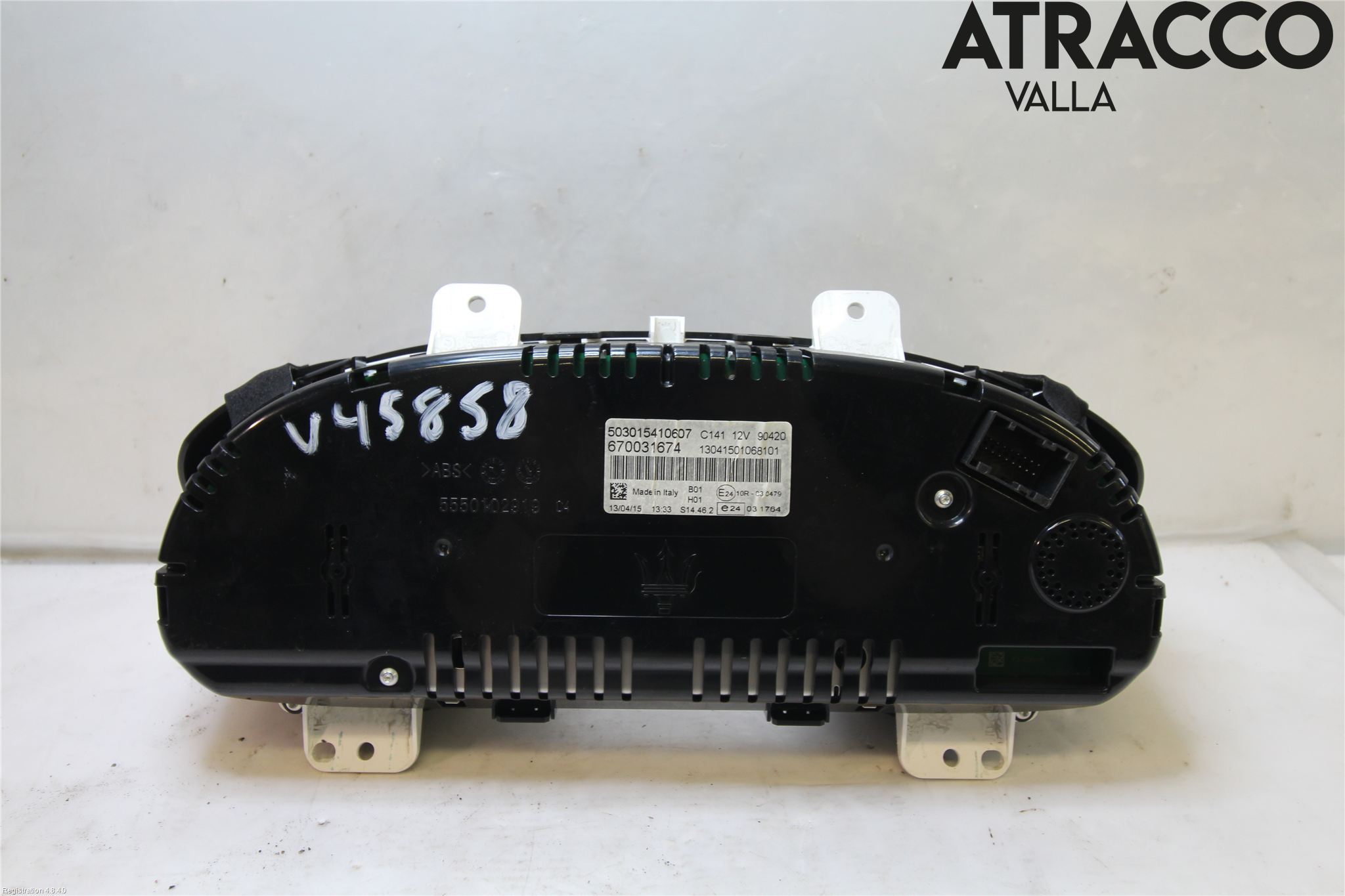 Maserati GHIBLI Instrument Komb