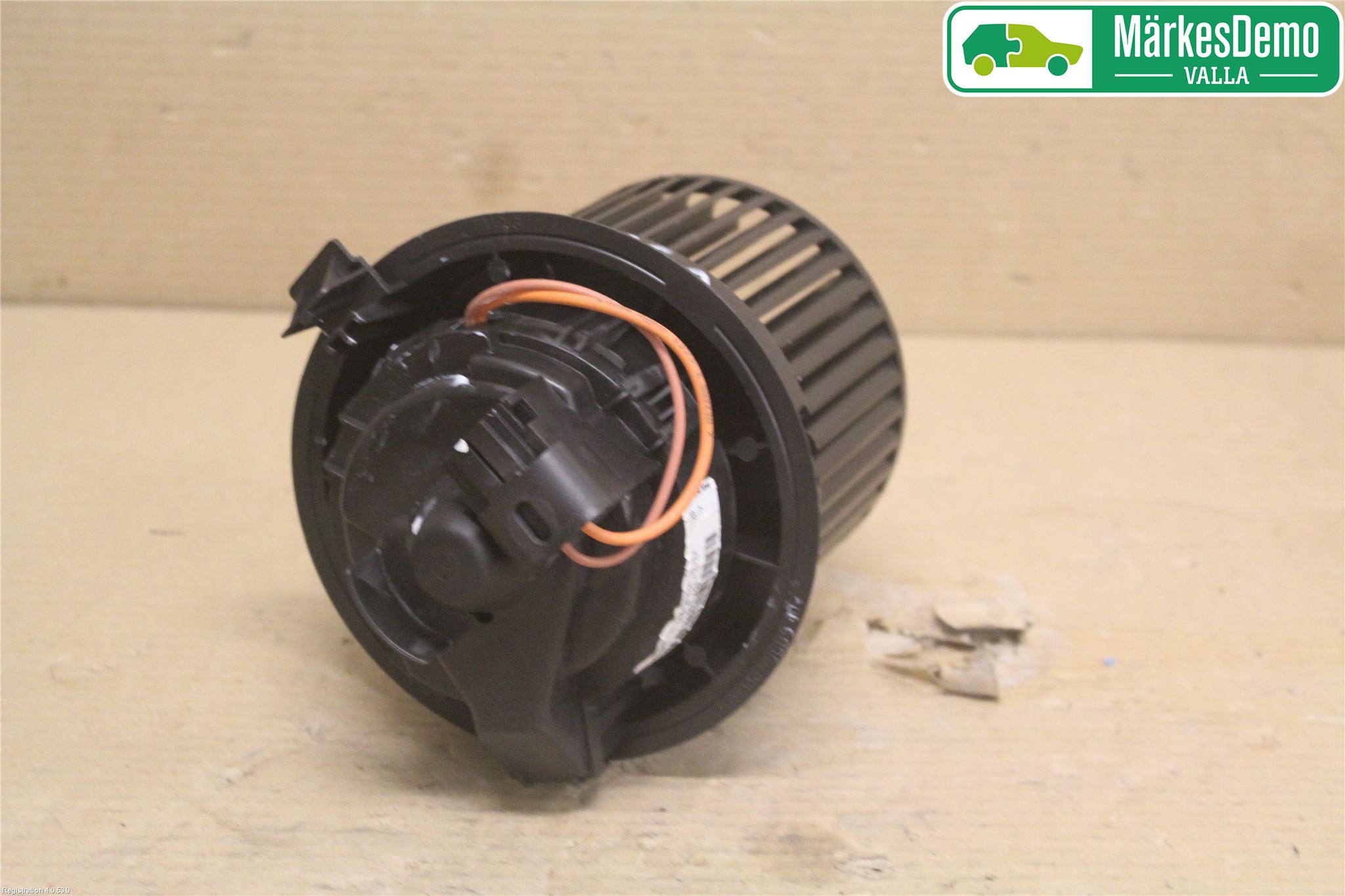 Renault CLIO IV 12-16 Värmefläkt