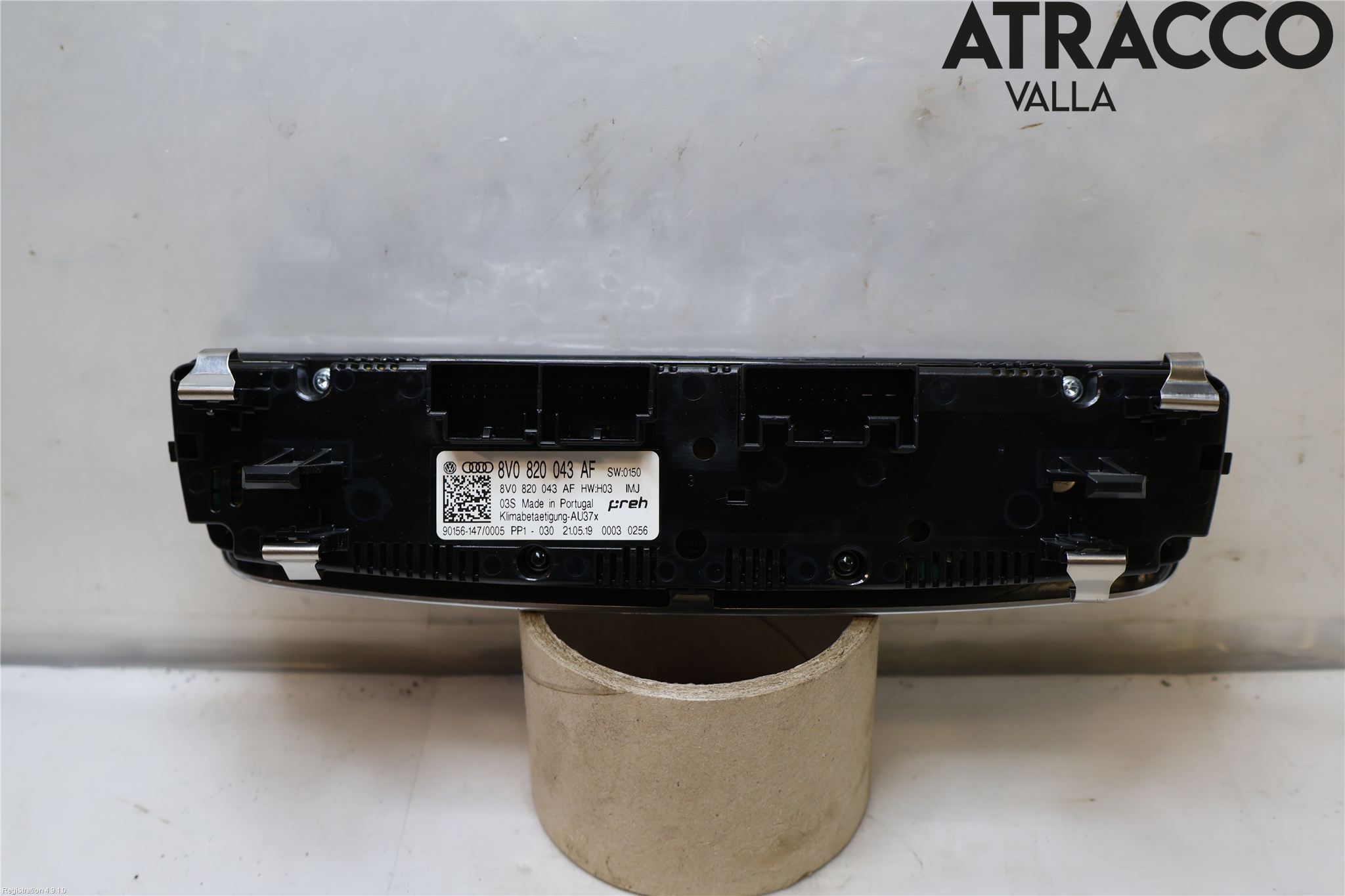 Audi A3/S3 8V 13-20 Ac Styrenhet Ac Manöveren