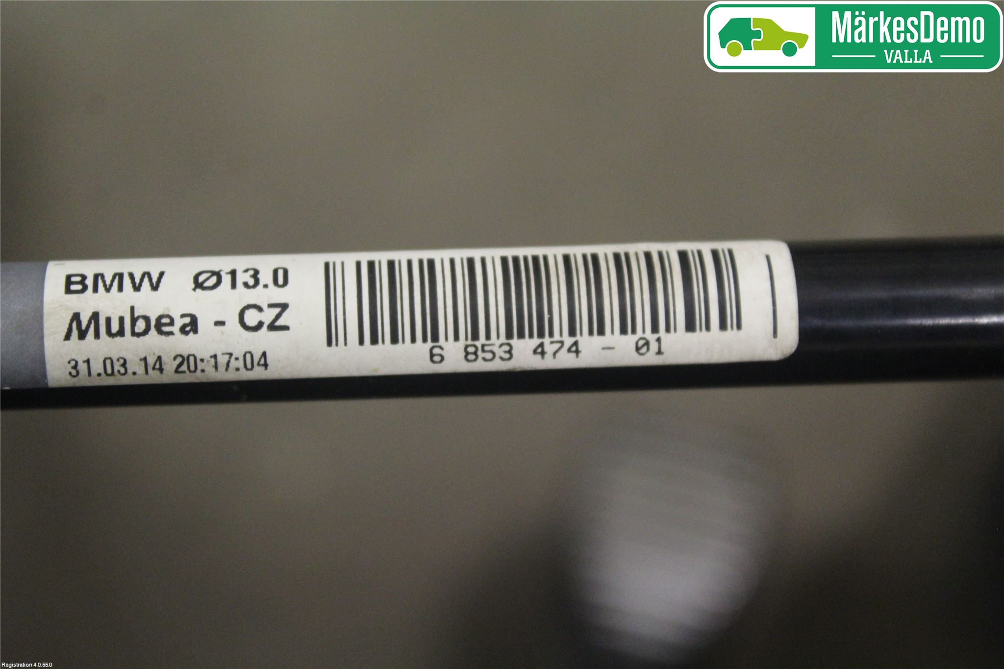 BMW 3 GT F34 13-19 Krängningshämmare Bak