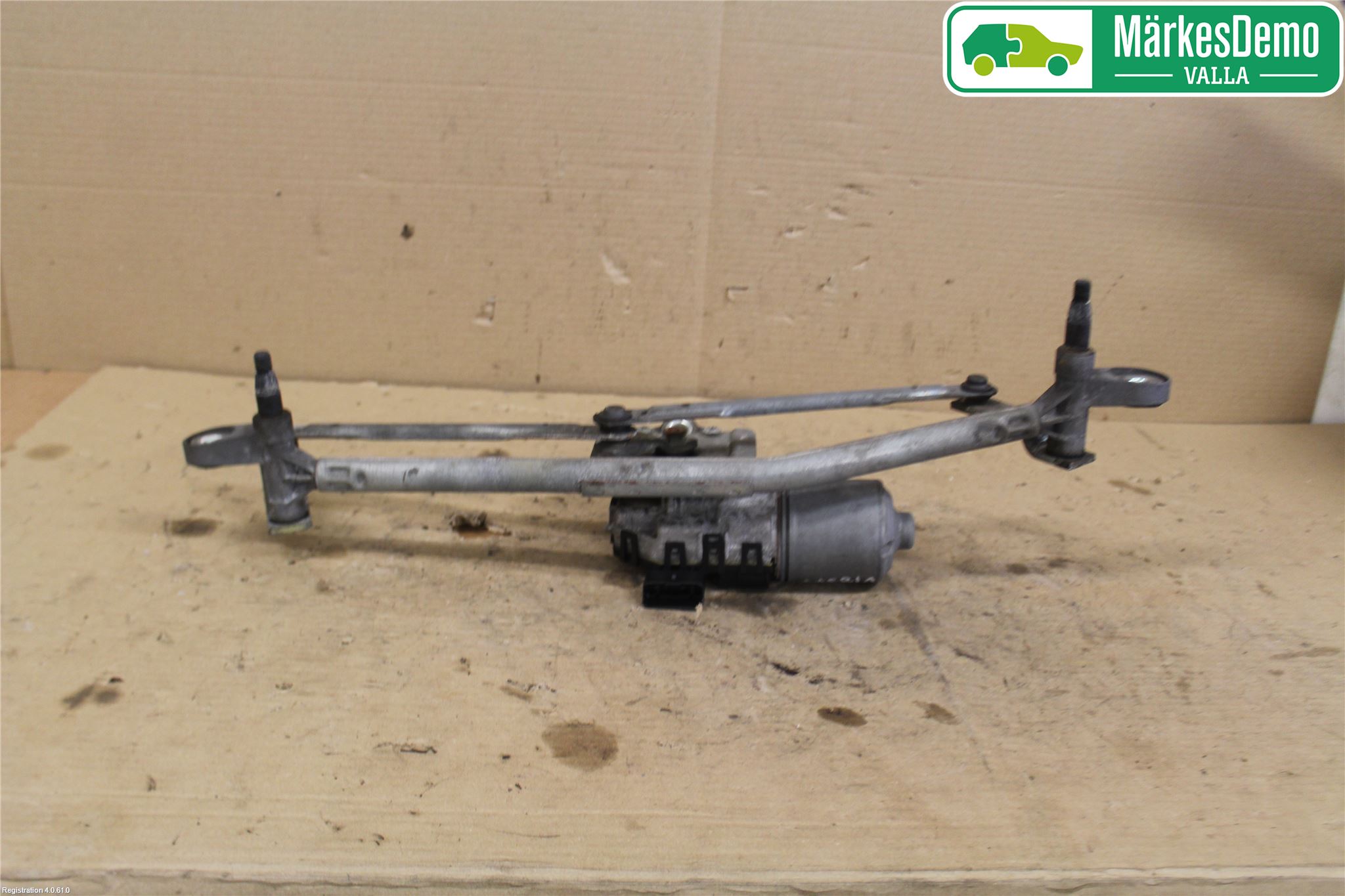 Citroen C5     05-08 Torkarmekanism Vindruta