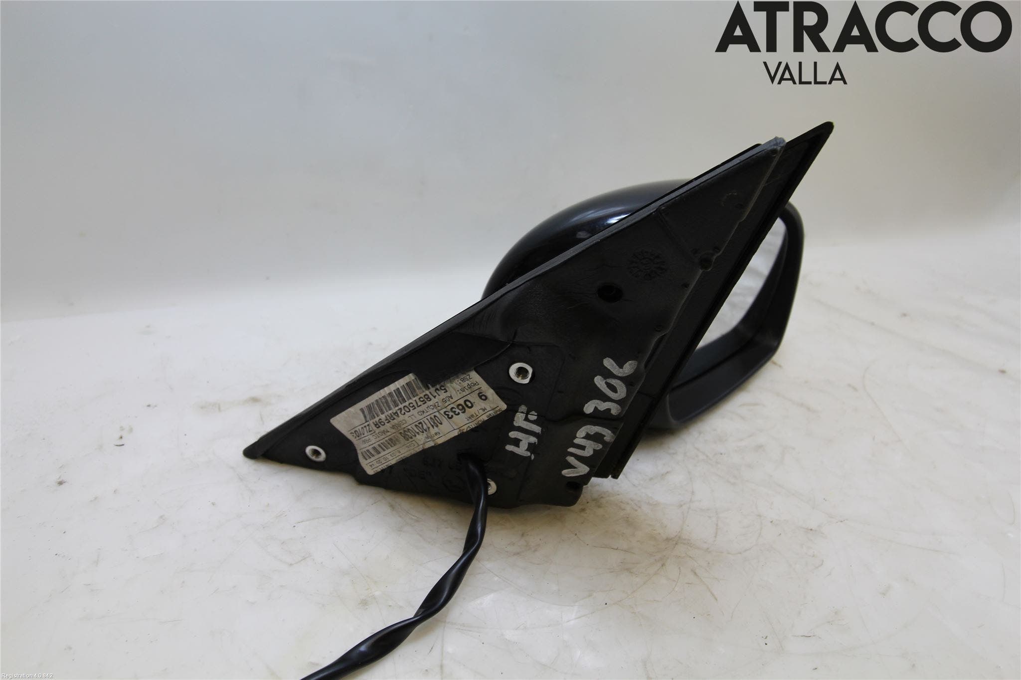 Skoda ROOMSTER Spegel Yttre El Hö