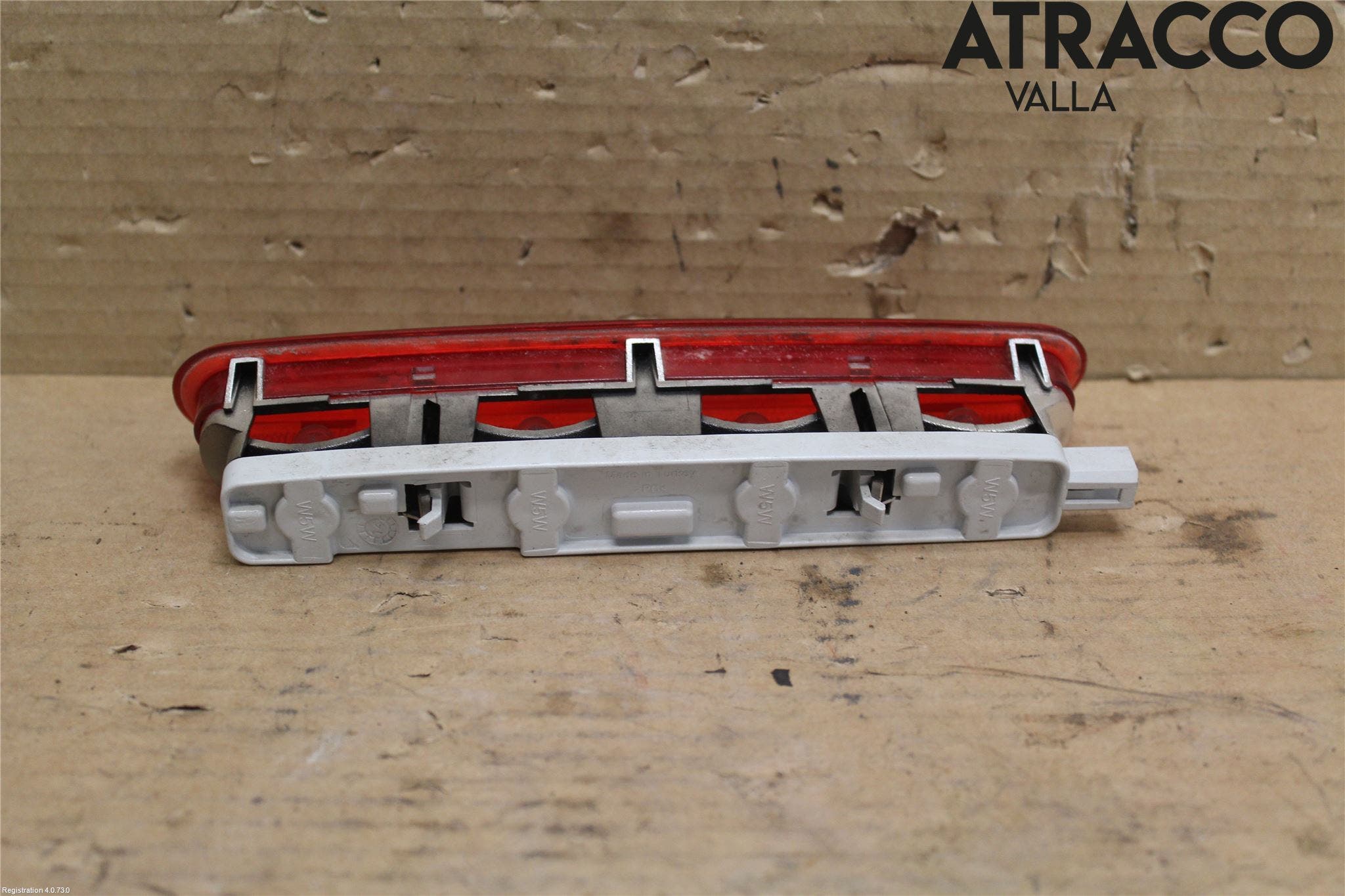 Fiat DOBLO CARGO Bromsljus Bakruta