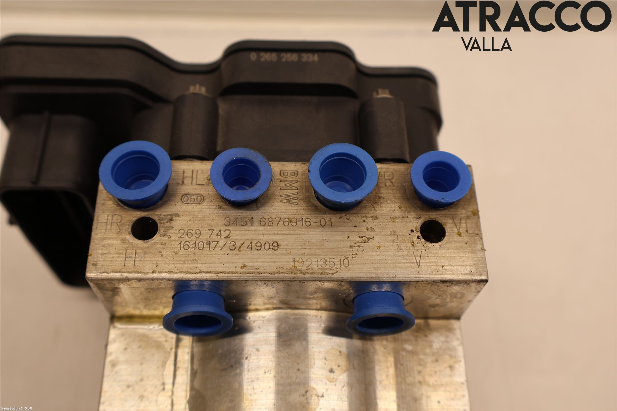 BMW 5 F10/F11/F18 09-17 Abs Hydraulaggregat