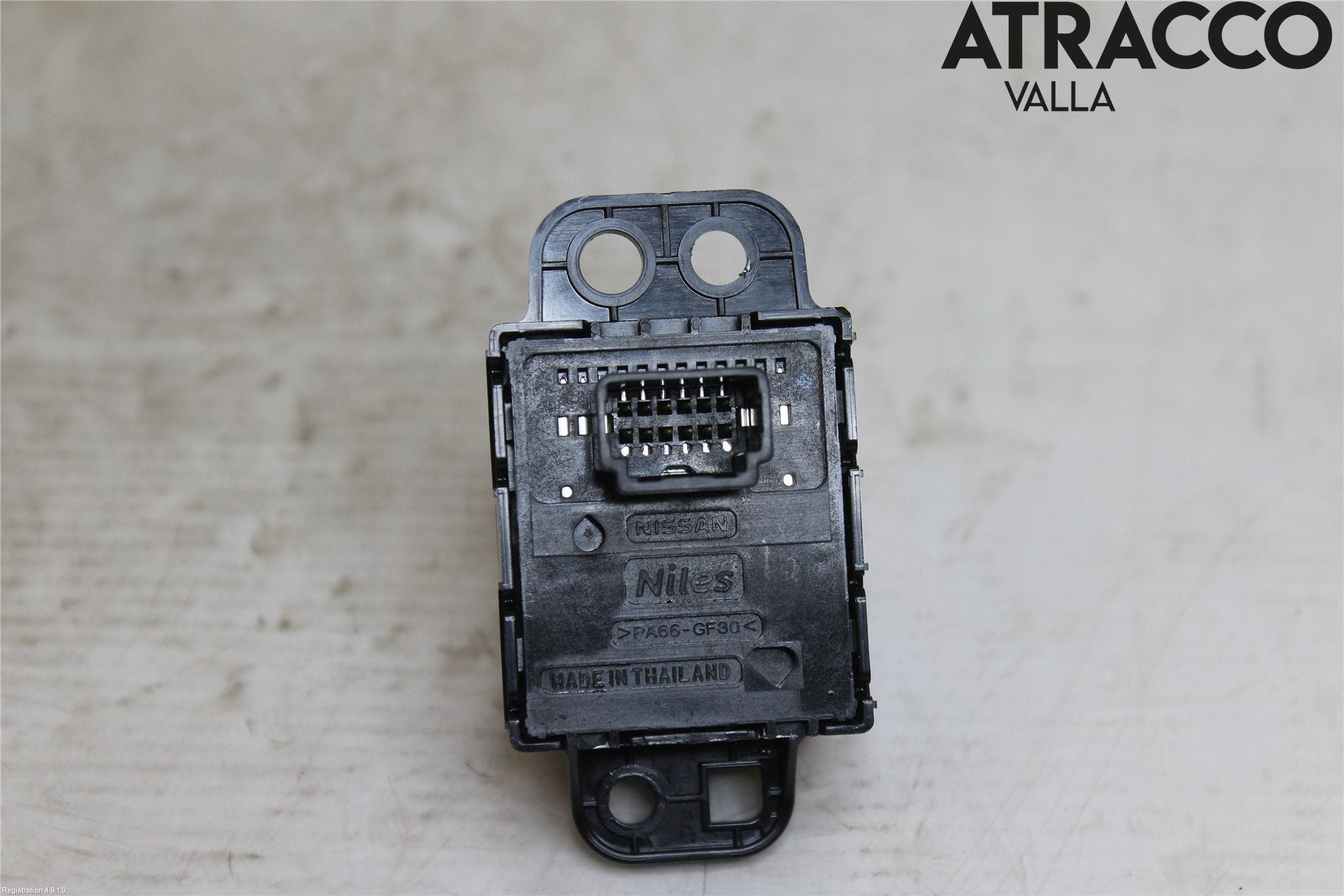 Nissan QASHQAI 17-21 Strömställare Parkeringsbroms