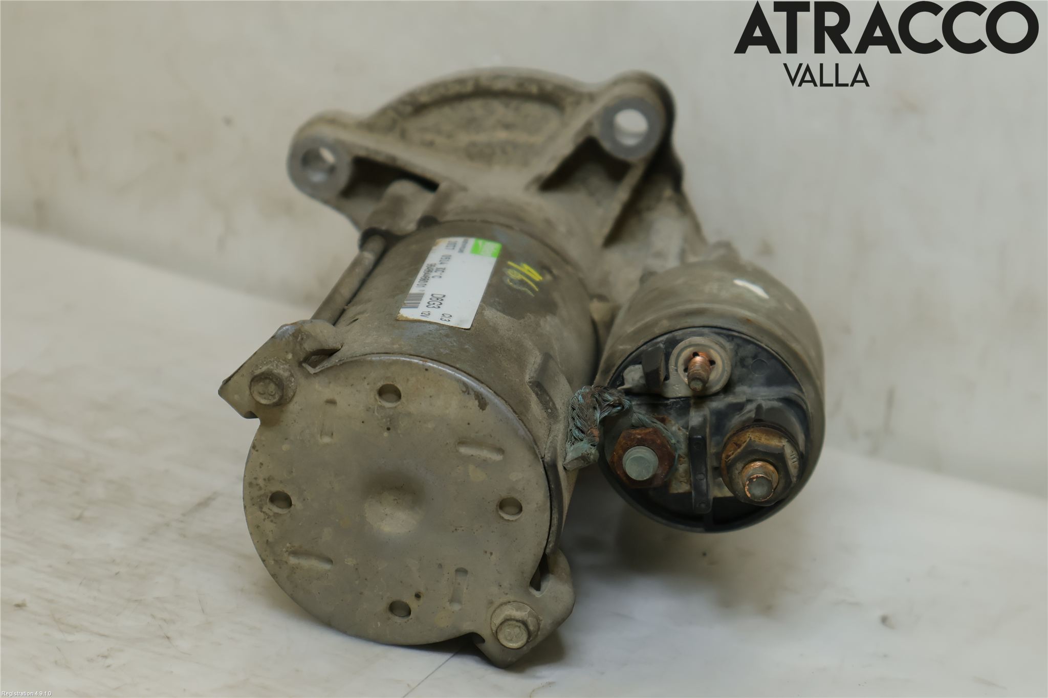 Citroen C4 I   05-10 Startmotor
