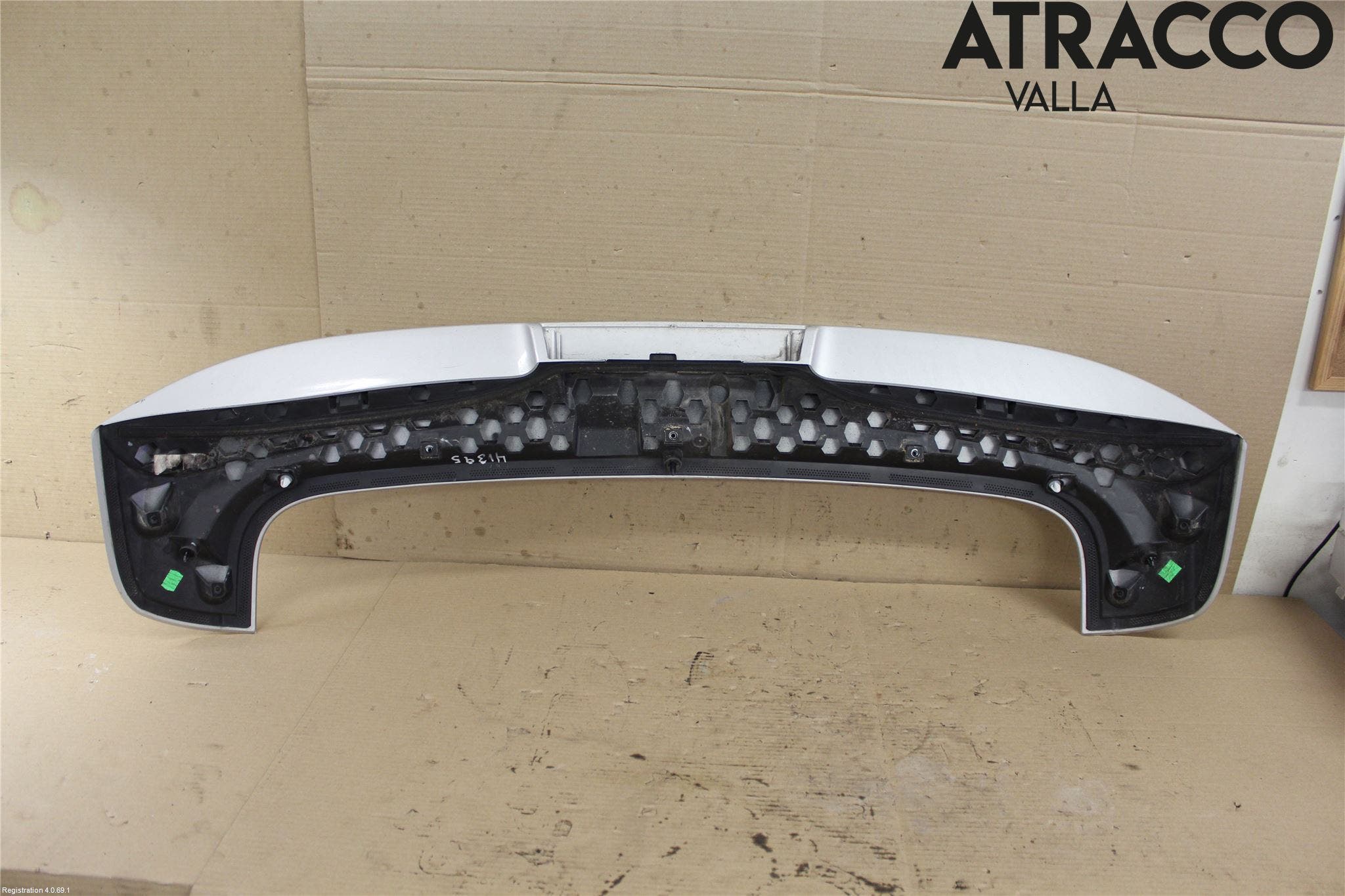 Ford FOCUS 11-14 Spoiler Baklucka